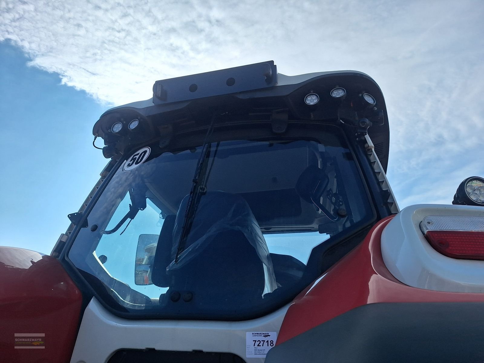 Traktor tip Steyr 6200 Absolut CVT, Neumaschine in Gampern (Poză 11)