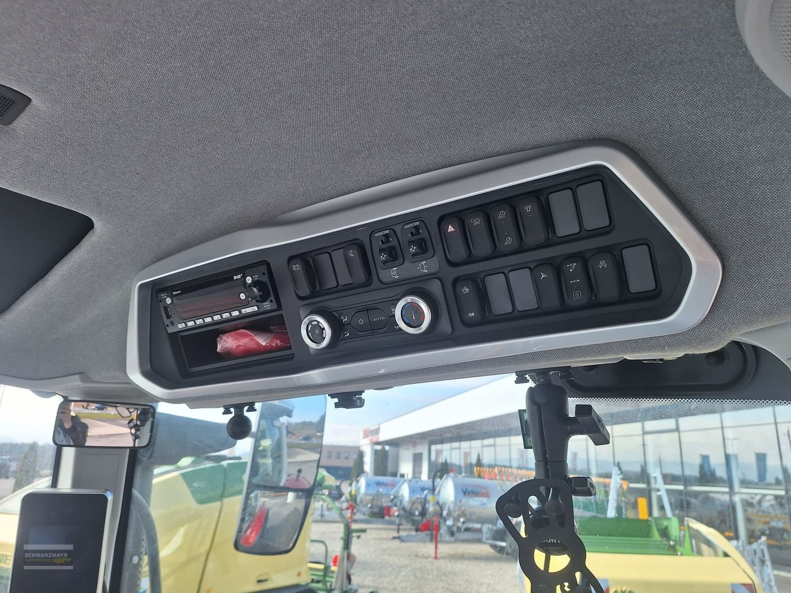 Traktor tip Steyr 6200 Absolut CVT, Neumaschine in Gampern (Poză 21)