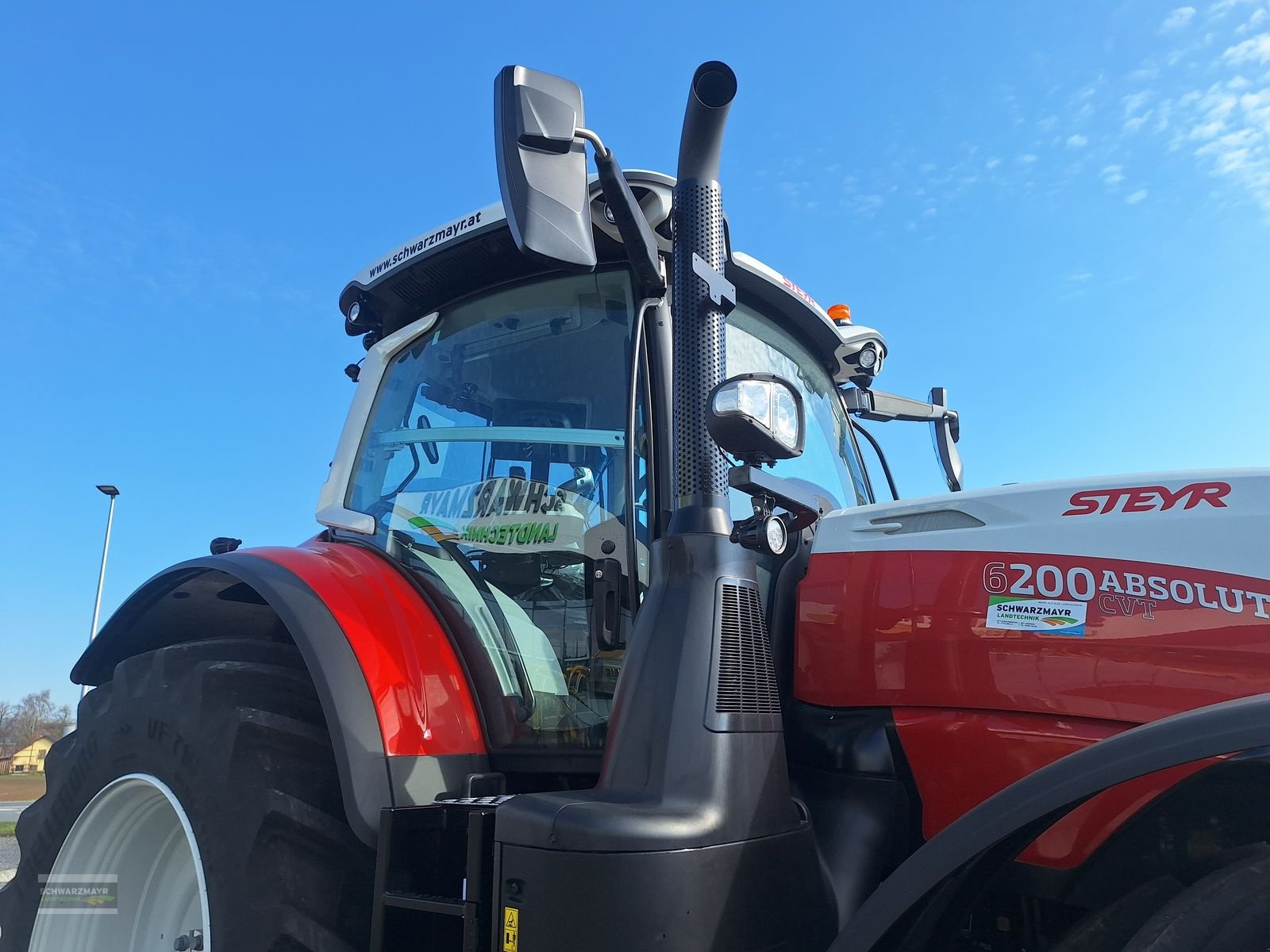 Traktor tip Steyr 6200 Absolut CVT, Neumaschine in Gampern (Poză 18)