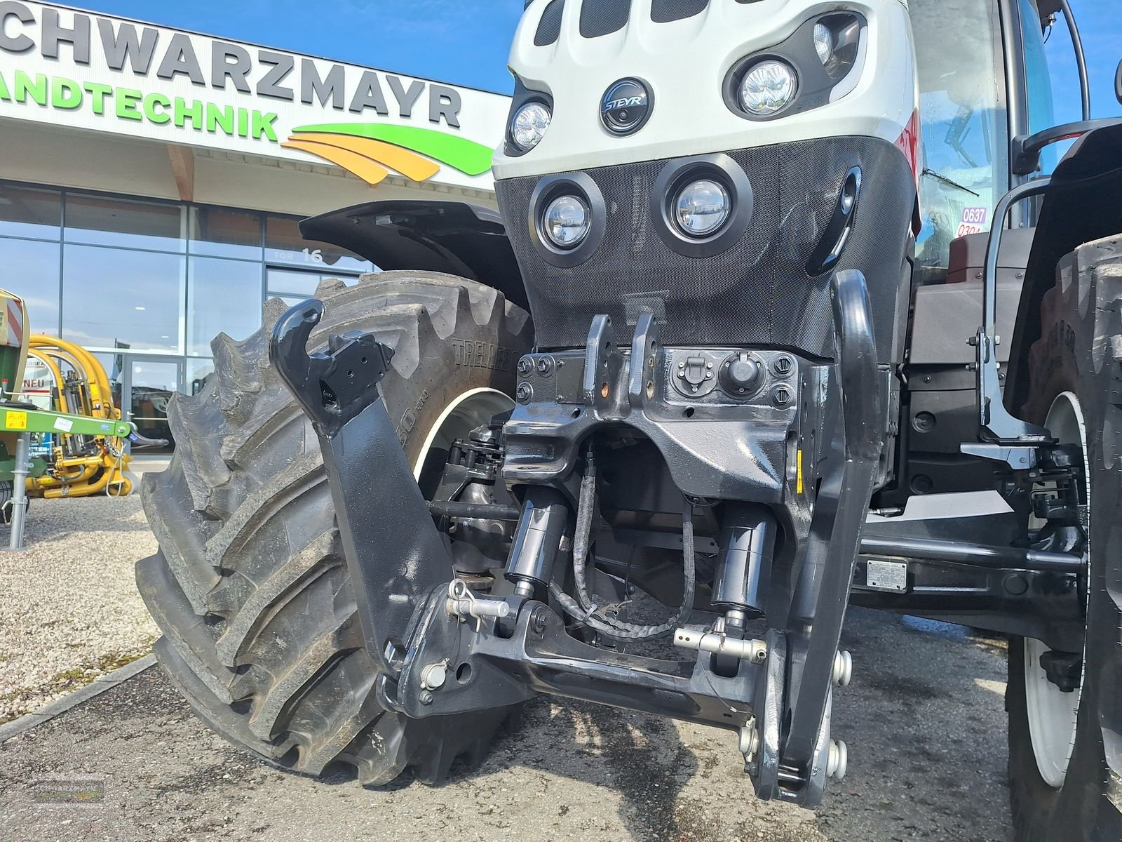 Traktor tip Steyr 6200 Absolut CVT, Neumaschine in Gampern (Poză 17)