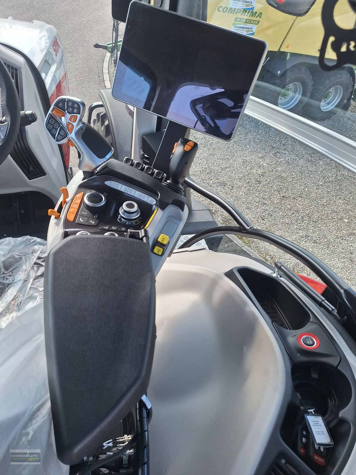 Traktor tip Steyr 6200 Absolut CVT, Neumaschine in Gampern (Poză 22)