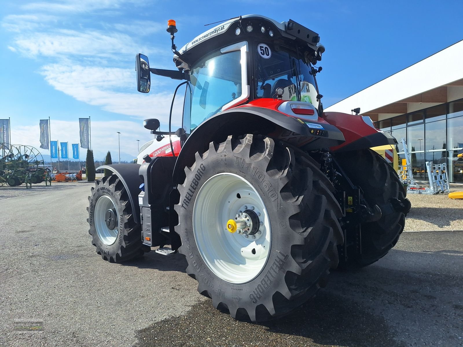 Traktor tip Steyr 6200 Absolut CVT, Neumaschine in Gampern (Poză 5)