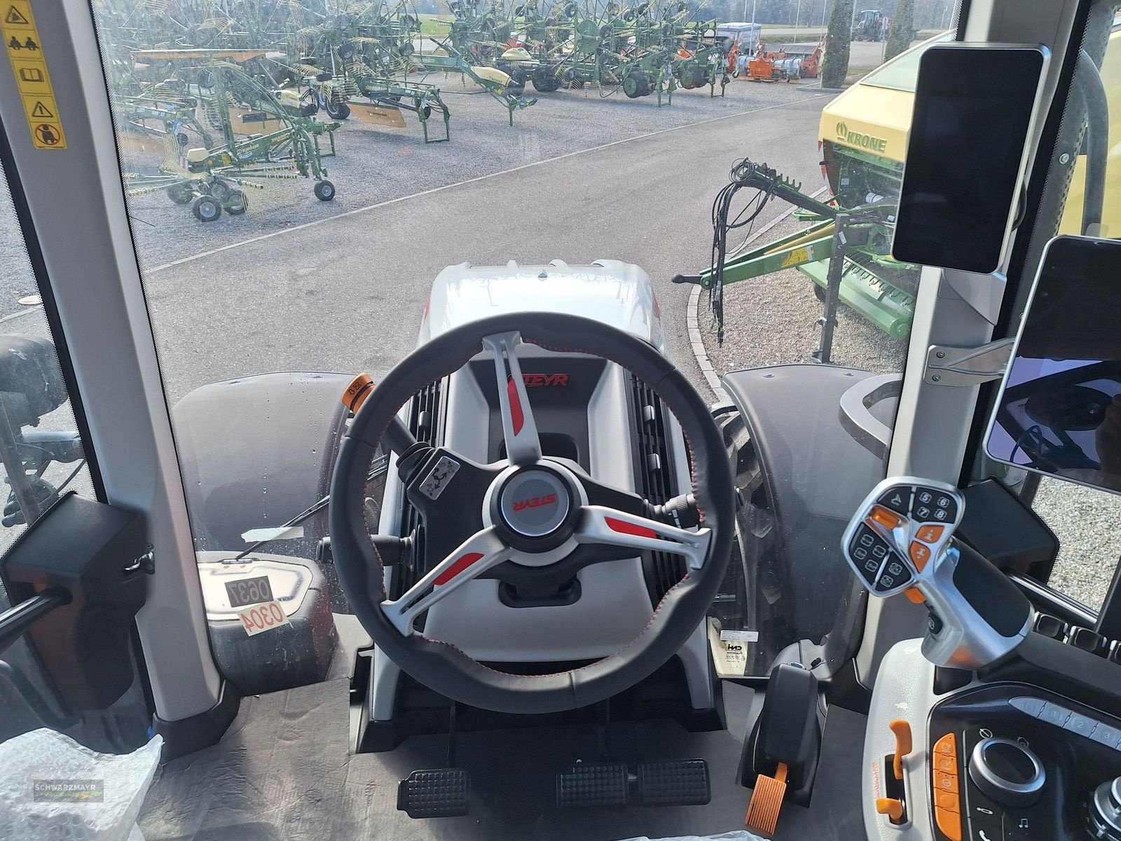 Traktor tip Steyr 6200 Absolut CVT, Neumaschine in Gampern (Poză 20)