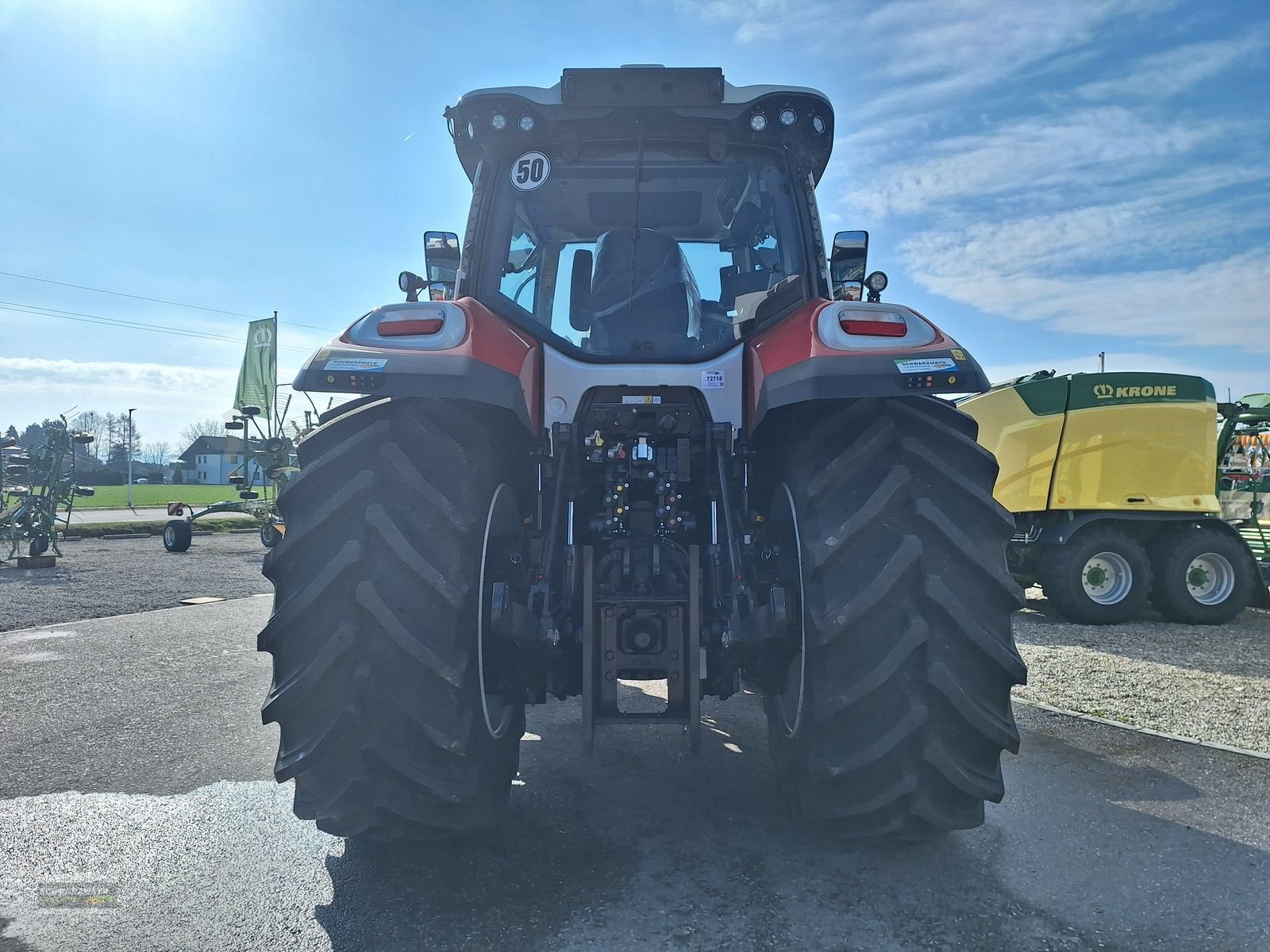 Traktor tip Steyr 6200 Absolut CVT, Neumaschine in Gampern (Poză 7)