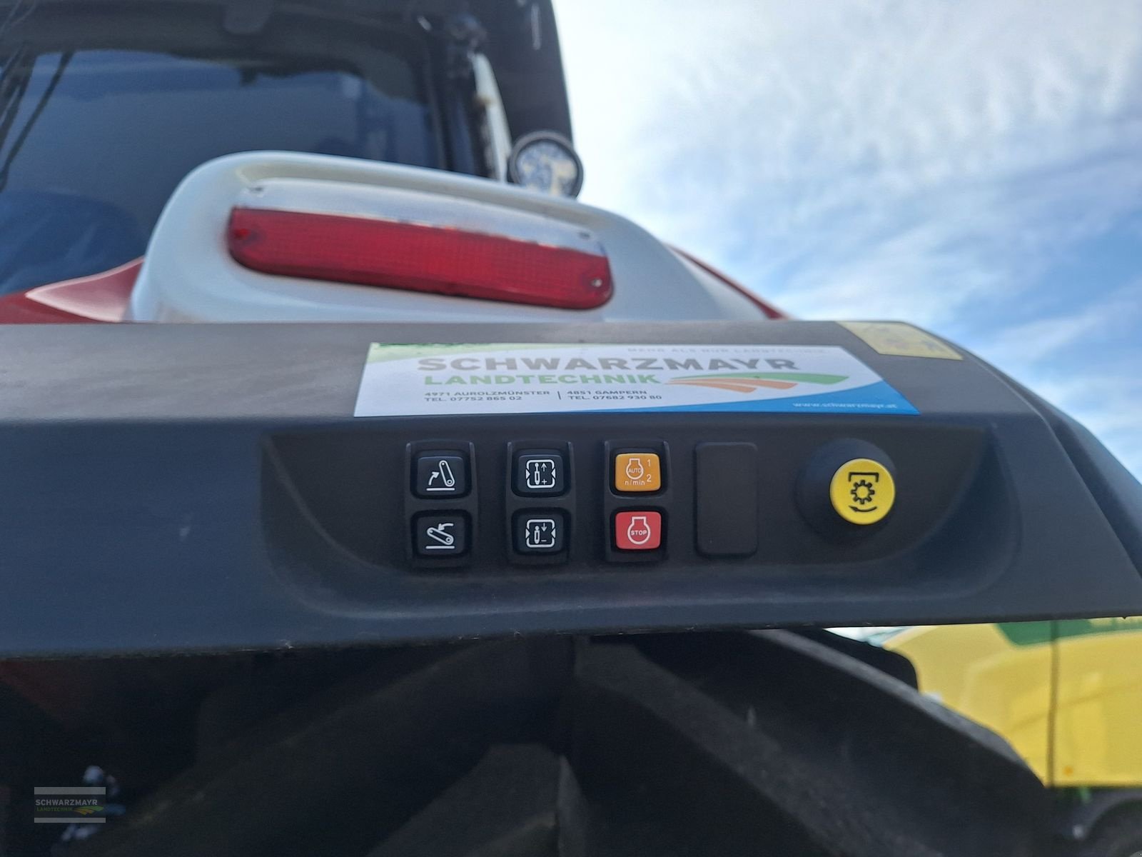 Traktor tip Steyr 6200 Absolut CVT, Neumaschine in Gampern (Poză 10)