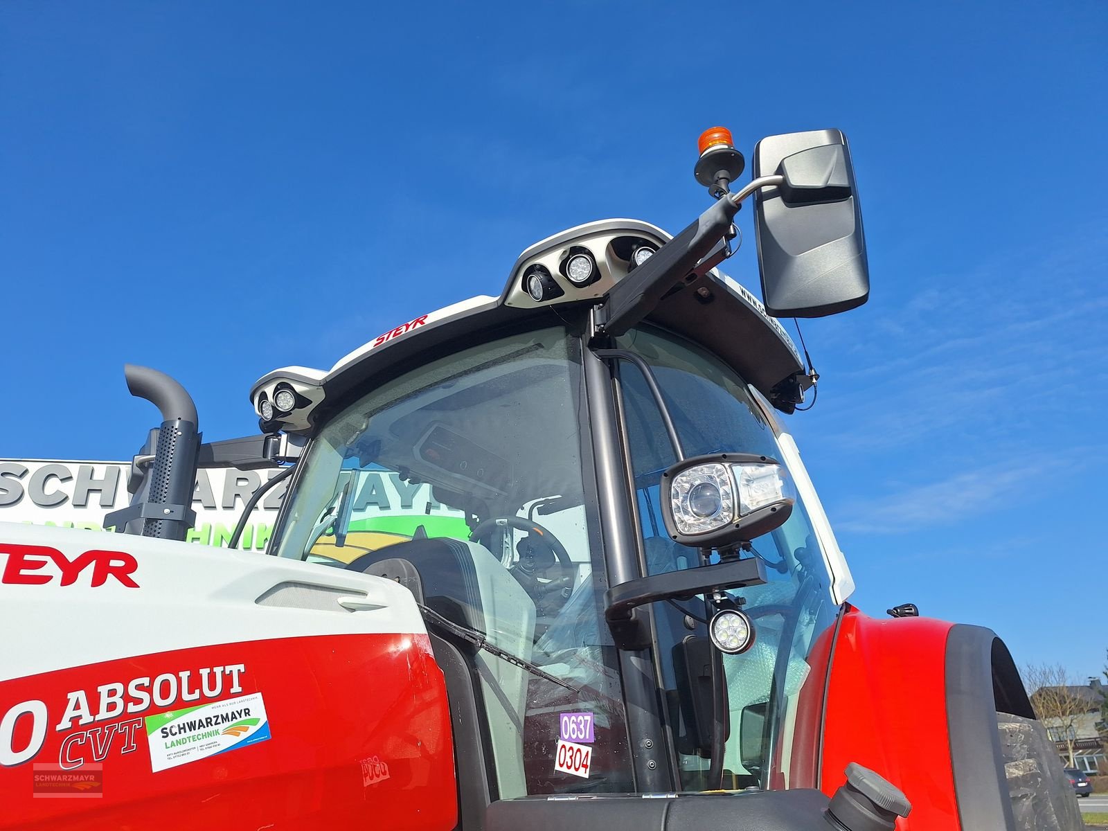 Traktor tip Steyr 6200 Absolut CVT, Neumaschine in Gampern (Poză 14)