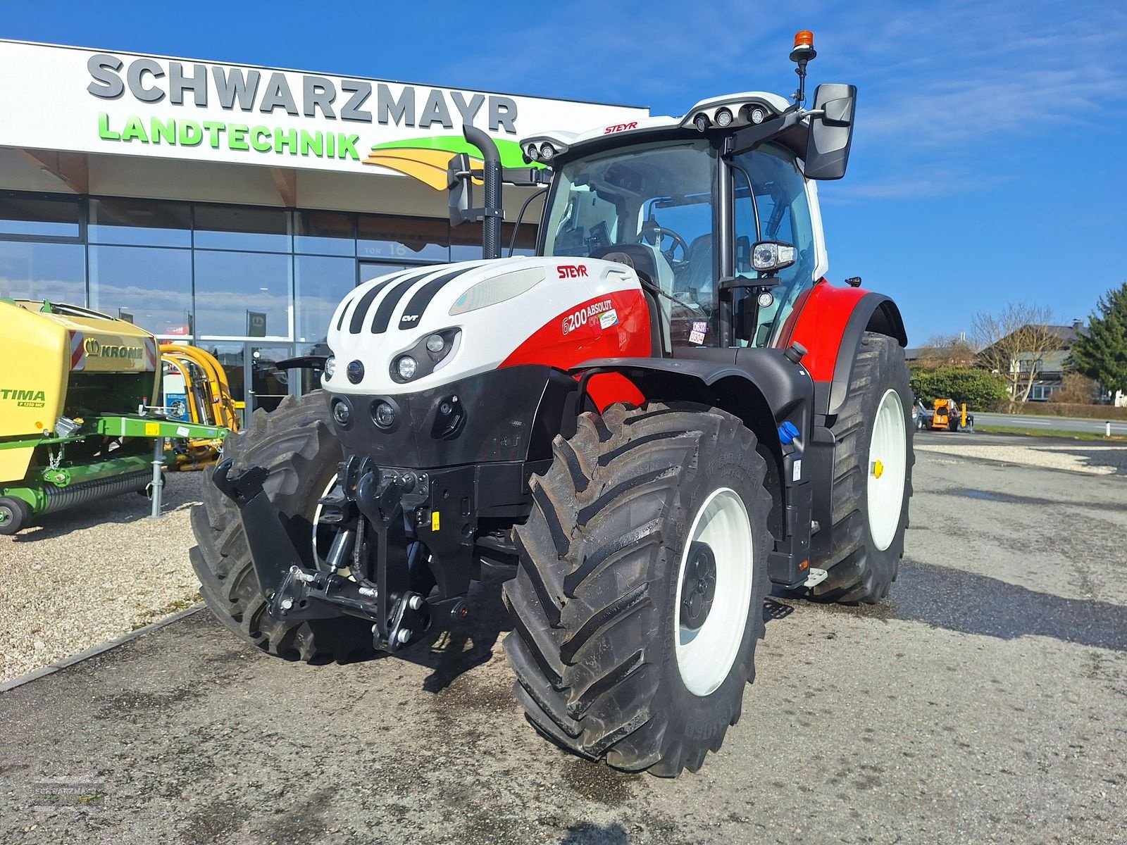 Traktor tip Steyr 6200 Absolut CVT, Neumaschine in Gampern (Poză 2)