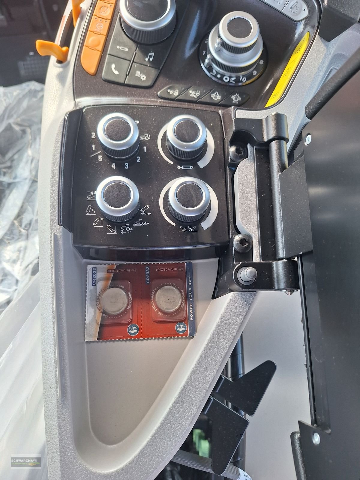 Traktor tip Steyr 6200 Absolut CVT, Neumaschine in Gampern (Poză 23)