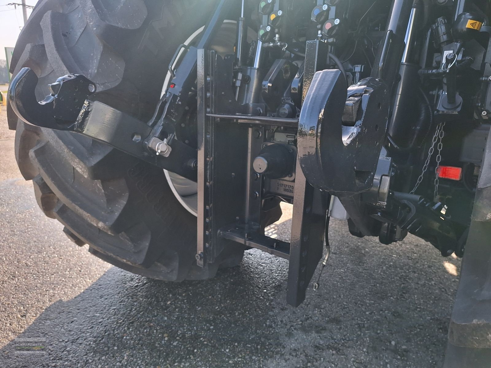 Traktor tip Steyr 6200 Absolut CVT, Neumaschine in Gampern (Poză 9)