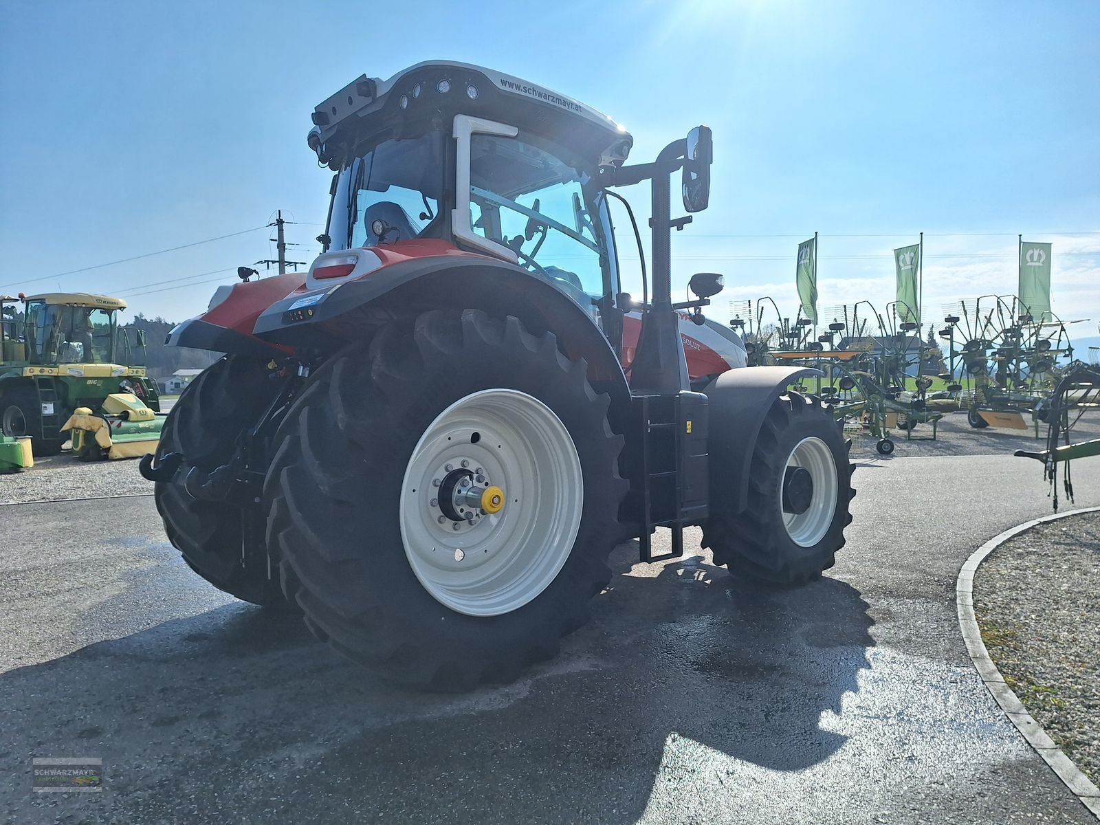 Traktor tip Steyr 6200 Absolut CVT, Neumaschine in Gampern (Poză 4)