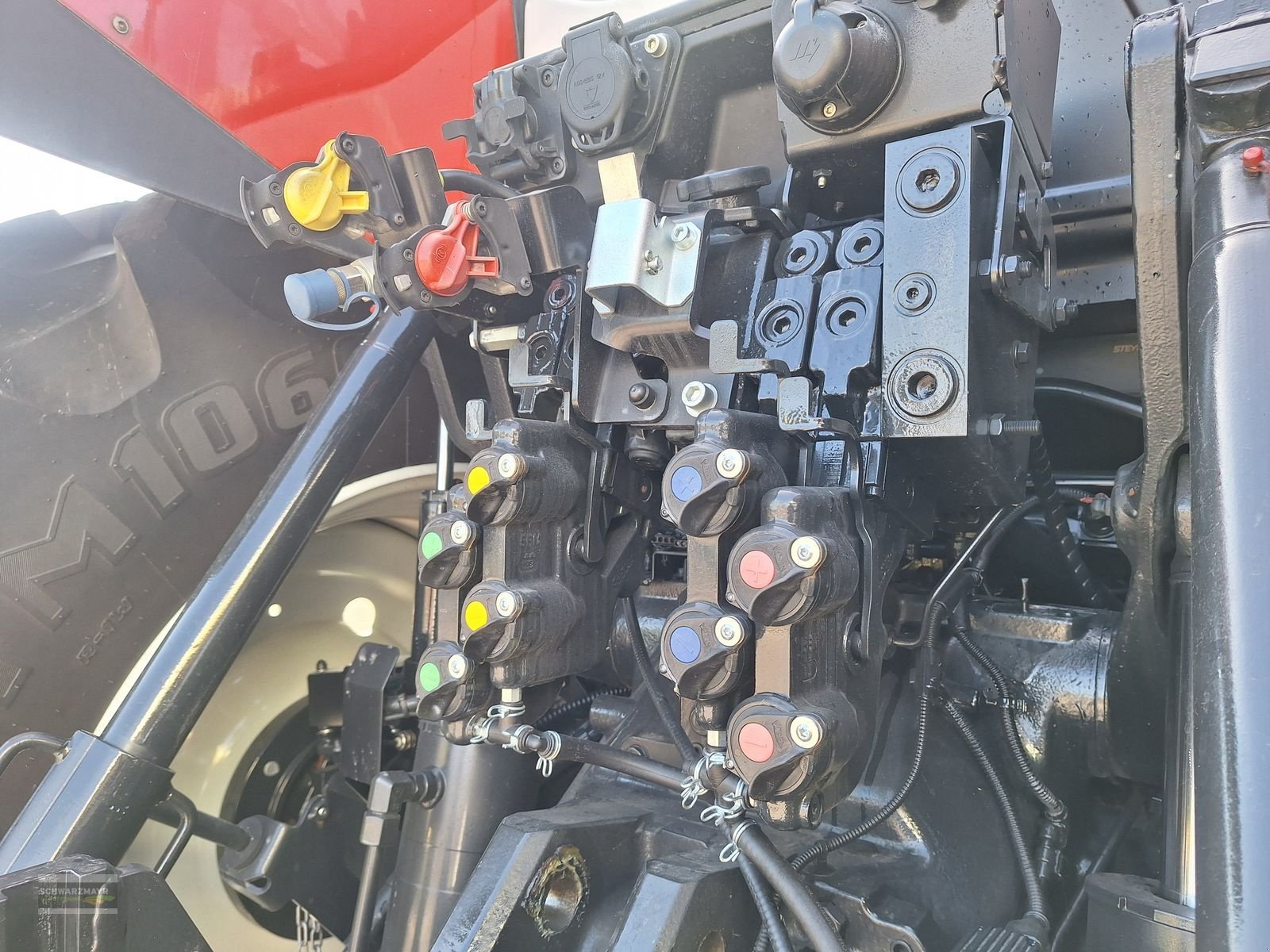 Traktor tip Steyr 6200 Absolut CVT, Neumaschine in Gampern (Poză 8)