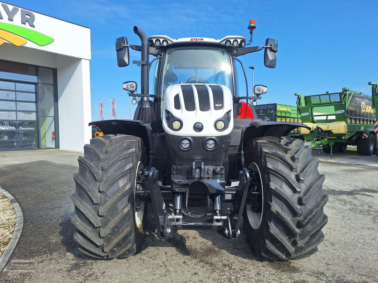 Traktor tip Steyr 6200 Absolut CVT, Neumaschine in Gampern (Poză 16)