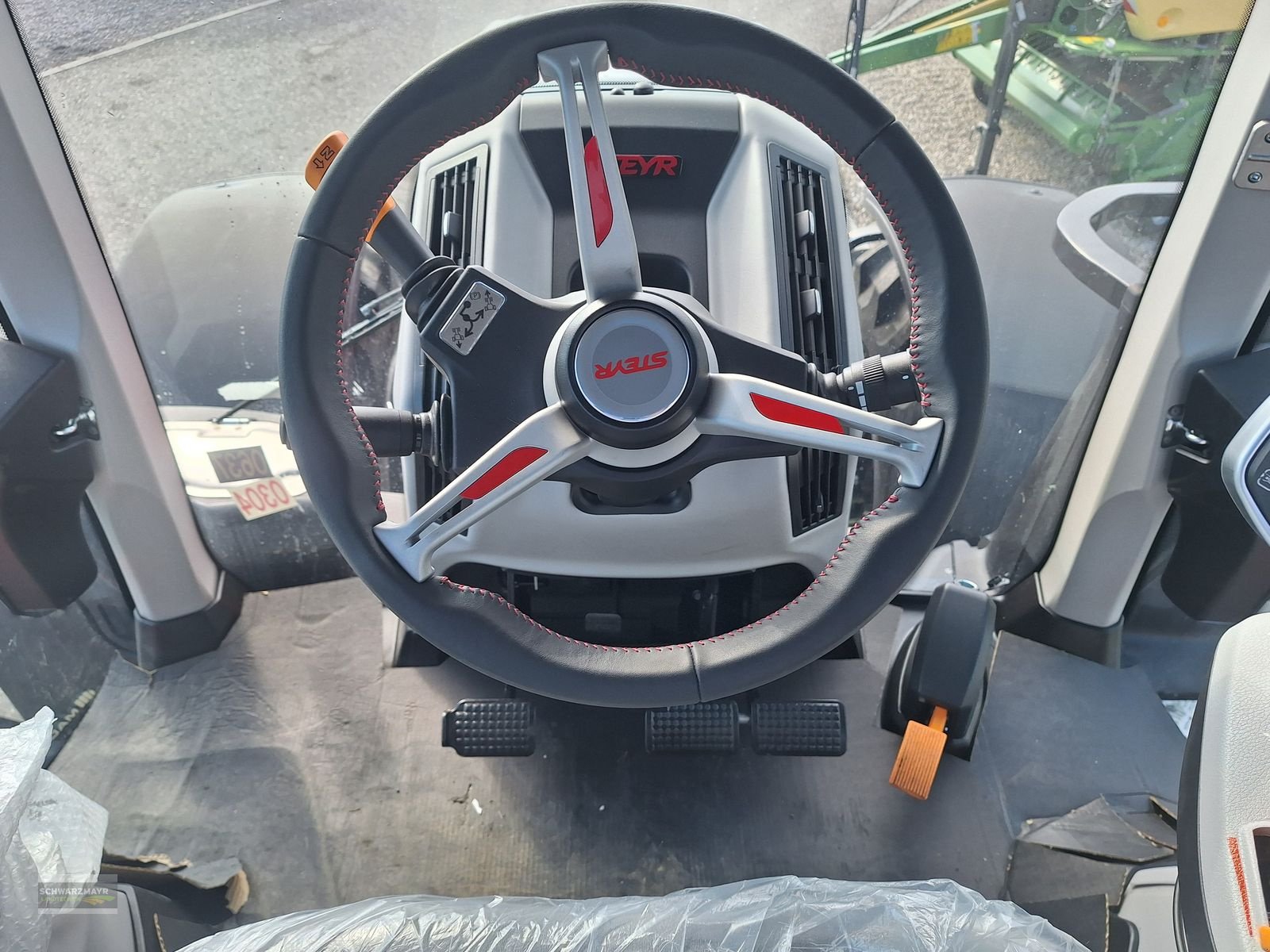 Traktor tip Steyr 6200 Absolut CVT, Neumaschine in Gampern (Poză 24)