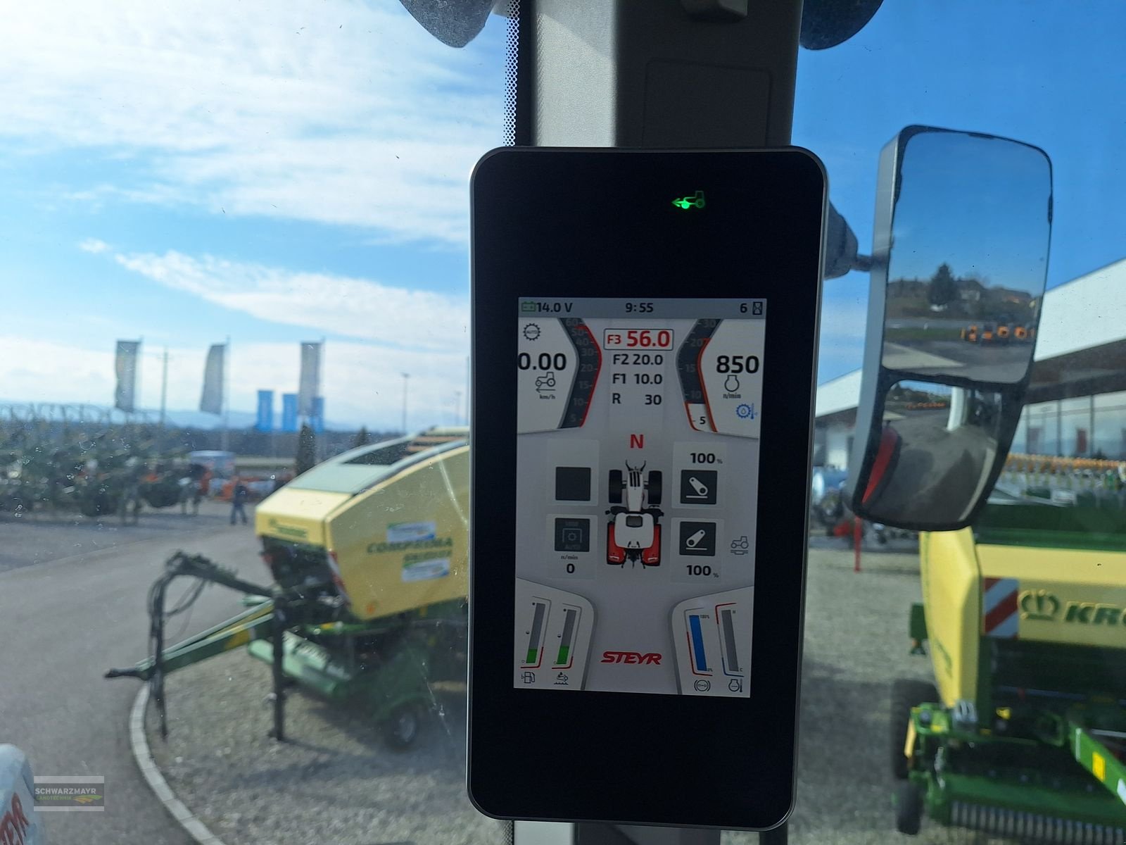 Traktor tip Steyr 6200 Absolut CVT, Neumaschine in Gampern (Poză 25)