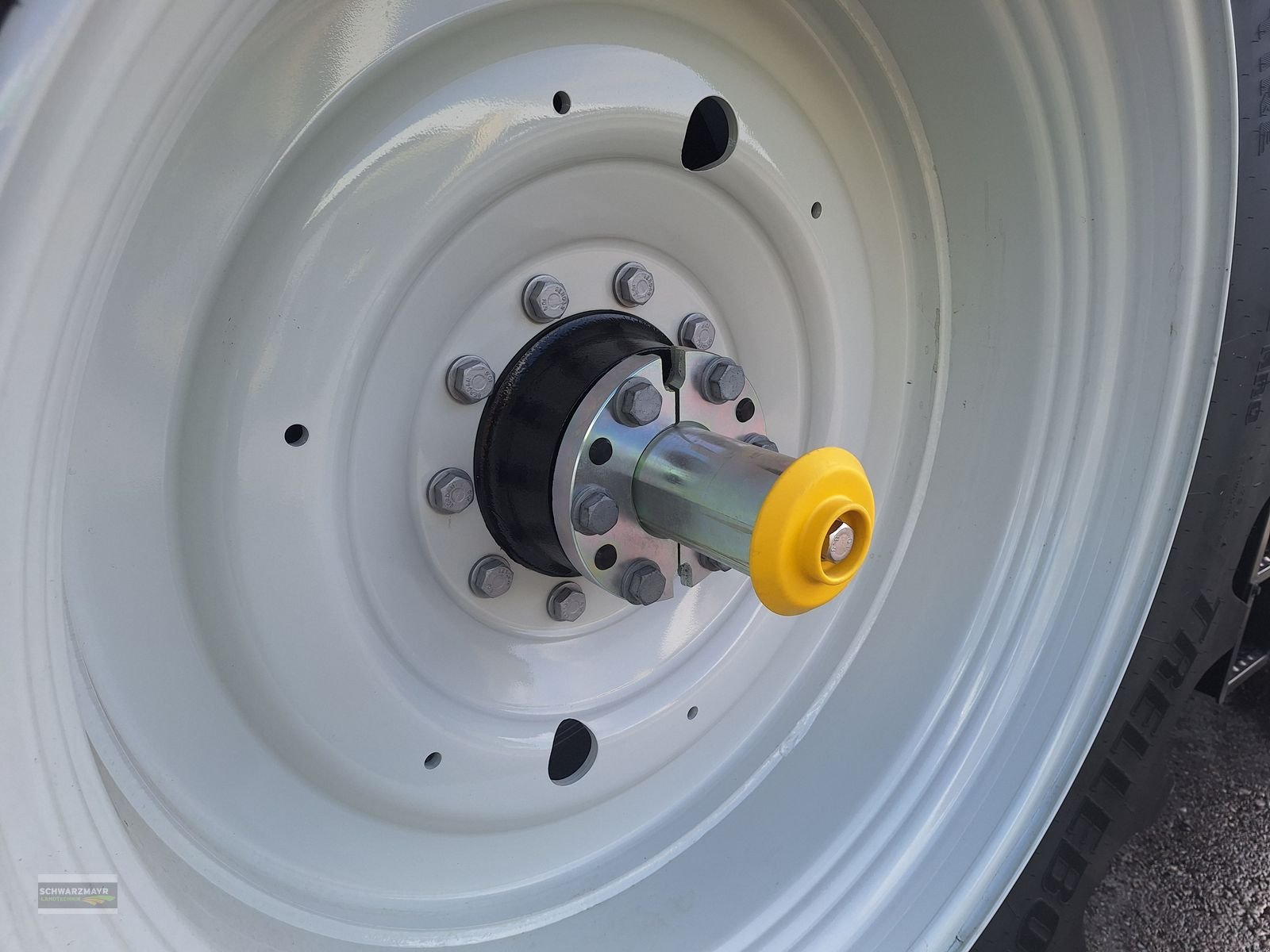 Traktor tip Steyr 6200 Absolut CVT, Neumaschine in Gampern (Poză 19)