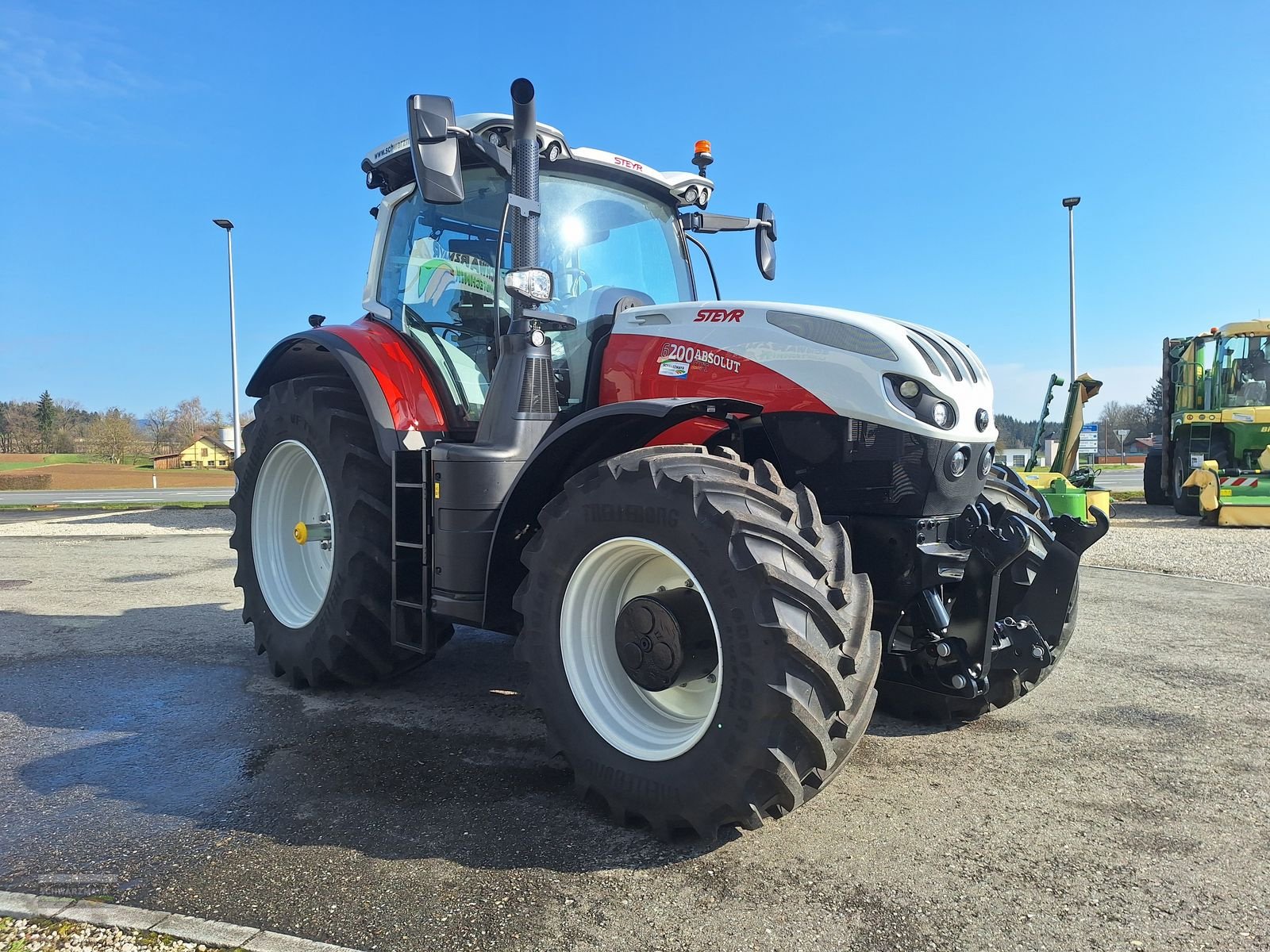 Traktor tip Steyr 6200 Absolut CVT, Neumaschine in Gampern (Poză 3)