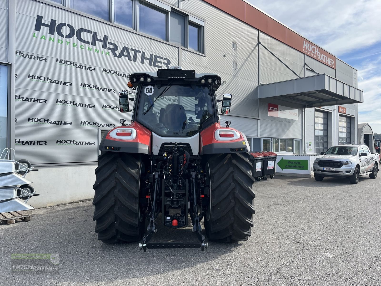 Traktor des Typs Steyr 6200 ABSOLUT CVT, Neumaschine in Kronstorf (Bild 7)