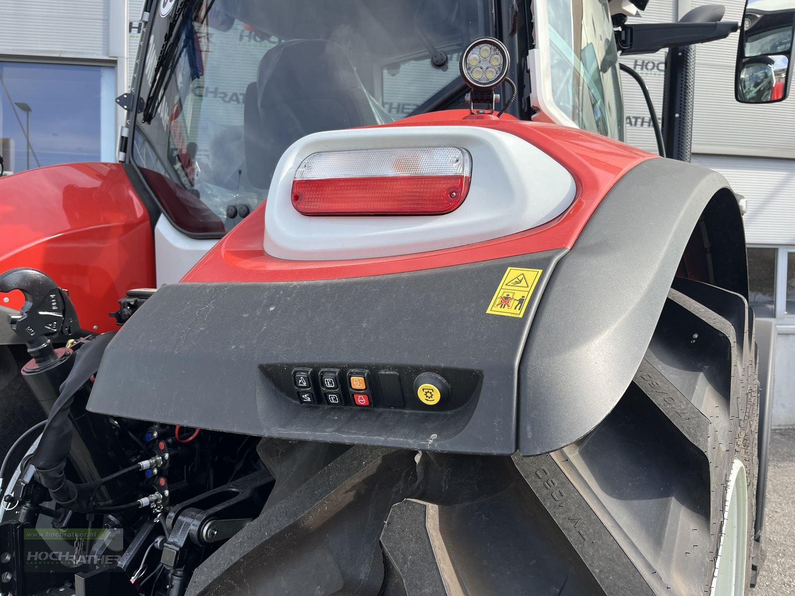 Traktor des Typs Steyr 6200 ABSOLUT CVT, Neumaschine in Kronstorf (Bild 10)