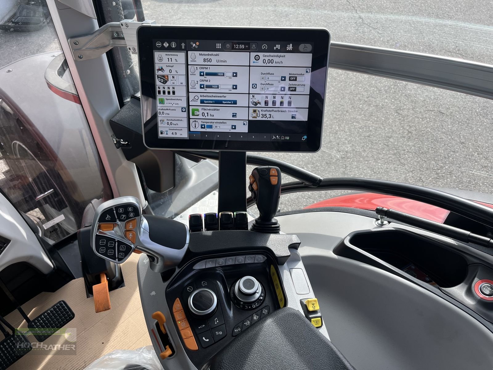 Traktor des Typs Steyr 6200 ABSOLUT CVT, Neumaschine in Kronstorf (Bild 12)