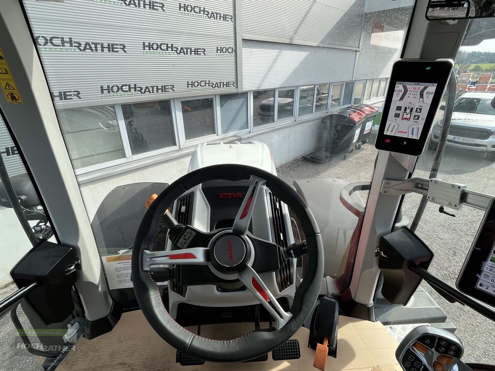 Traktor des Typs Steyr 6200 ABSOLUT CVT, Neumaschine in Kronstorf (Bild 11)