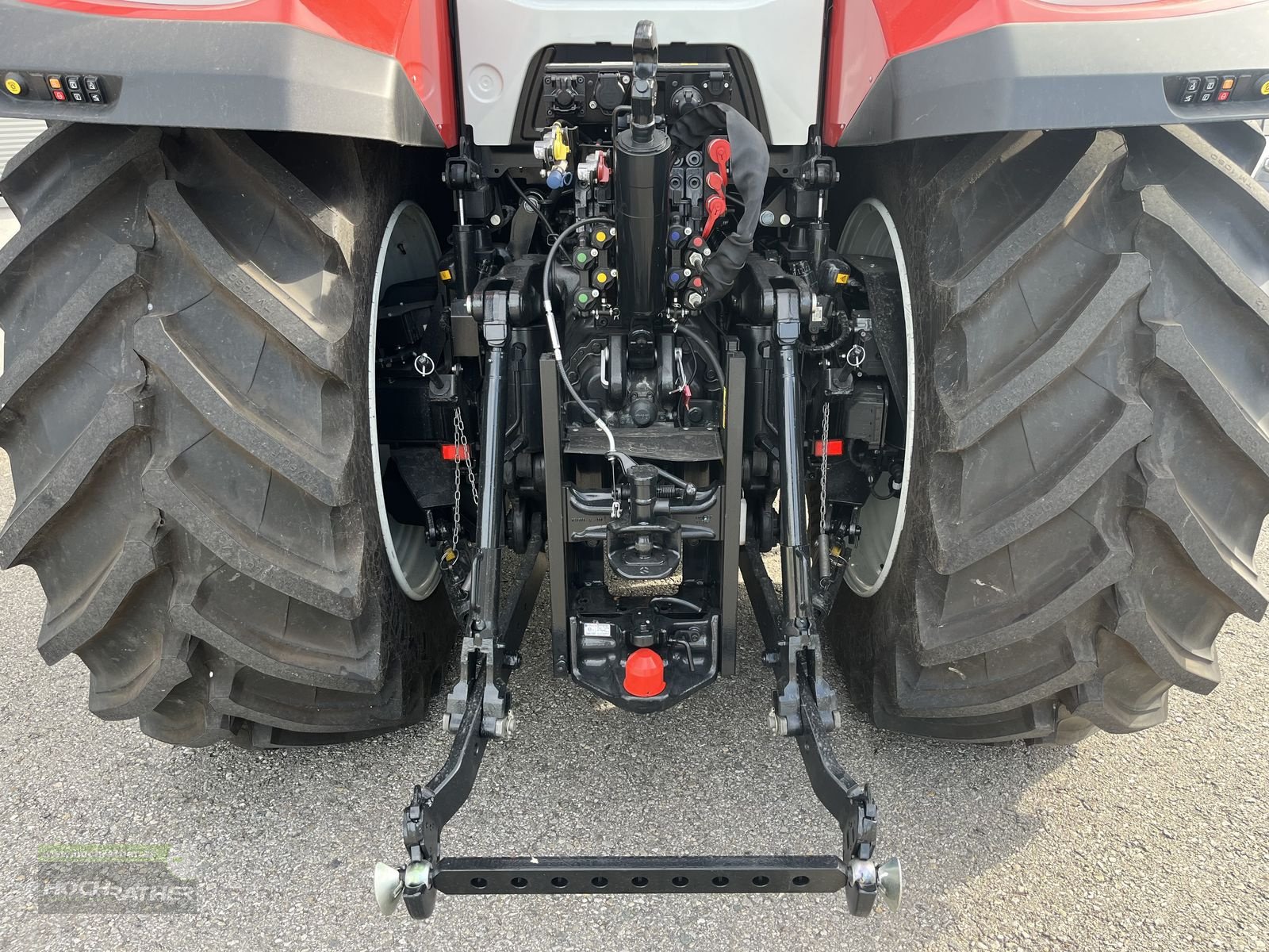 Traktor des Typs Steyr 6200 ABSOLUT CVT, Neumaschine in Kronstorf (Bild 8)