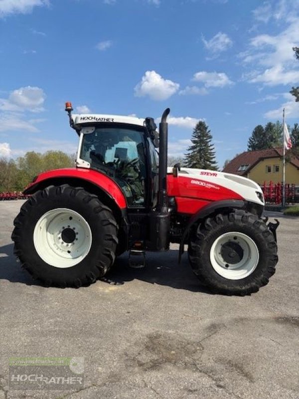 Traktor des Typs Steyr 6200 Absolut CVT, Gebrauchtmaschine in Kronstorf (Bild 2)