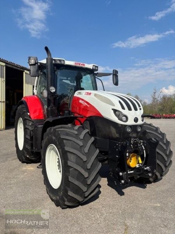 Traktor des Typs Steyr 6200 Absolut CVT, Gebrauchtmaschine in Kronstorf (Bild 3)