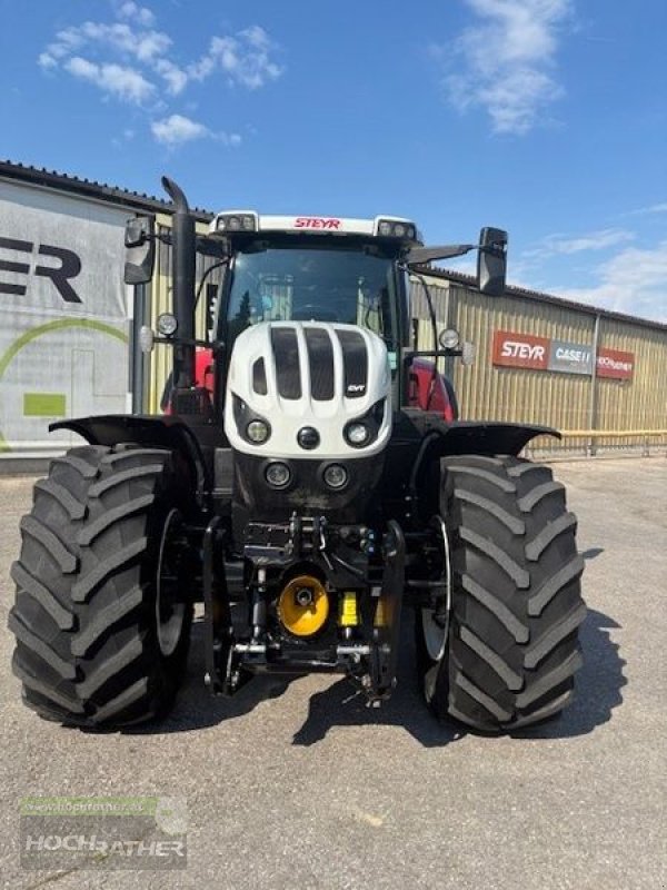 Traktor des Typs Steyr 6200 Absolut CVT, Gebrauchtmaschine in Kronstorf (Bild 4)