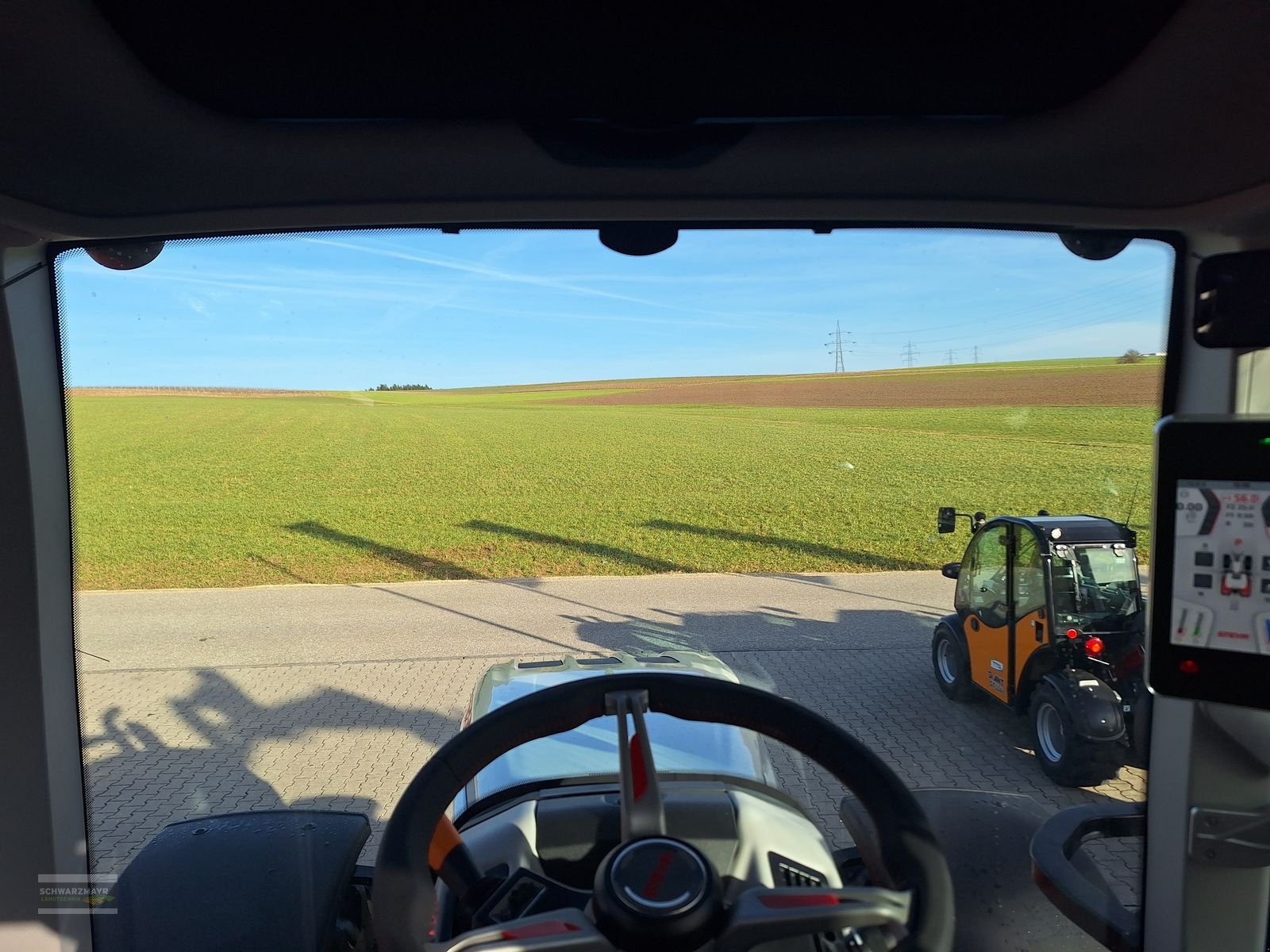 Traktor Türe ait Steyr 6200 Absolut, Neumaschine içinde Aurolzmünster (resim 25)