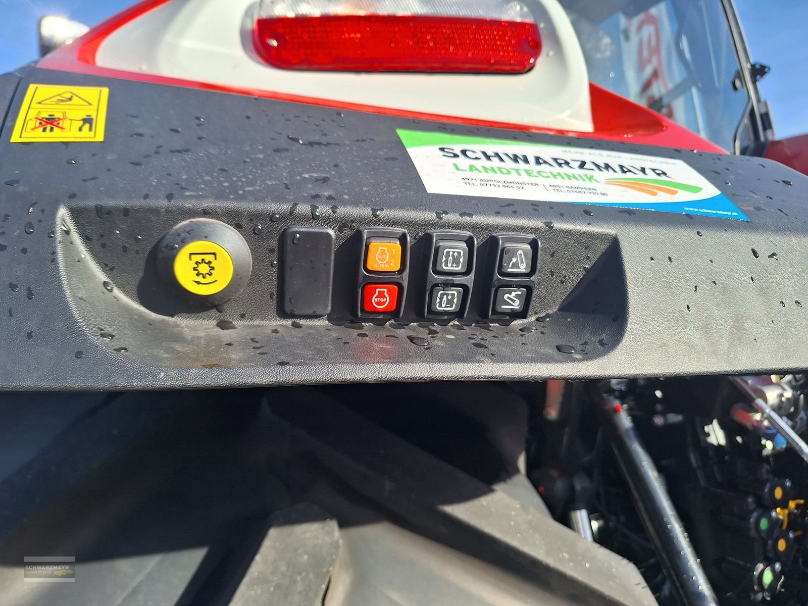 Traktor Türe ait Steyr 6200 Absolut, Neumaschine içinde Aurolzmünster (resim 13)