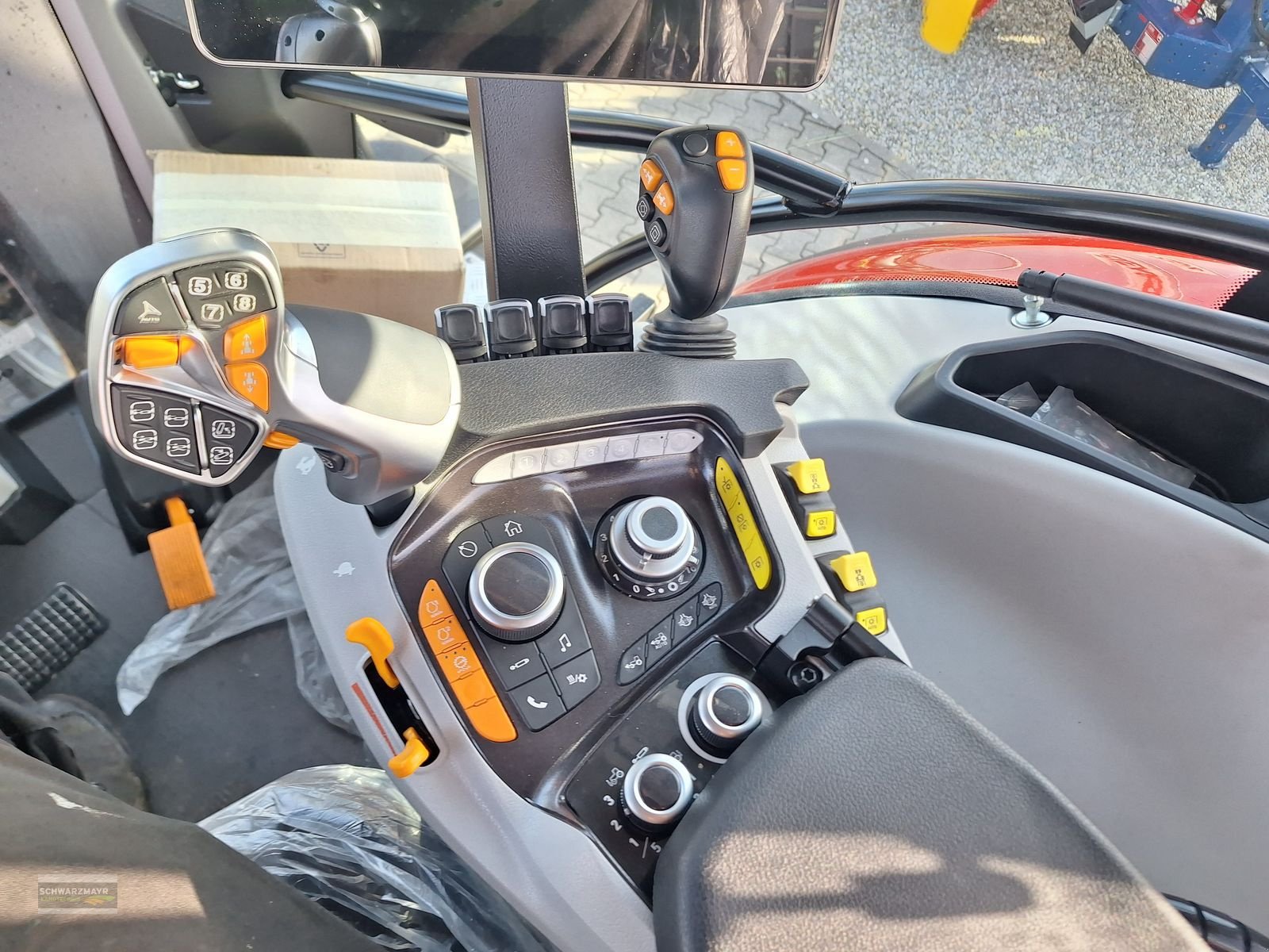 Traktor Türe ait Steyr 6200 Absolut, Neumaschine içinde Aurolzmünster (resim 19)