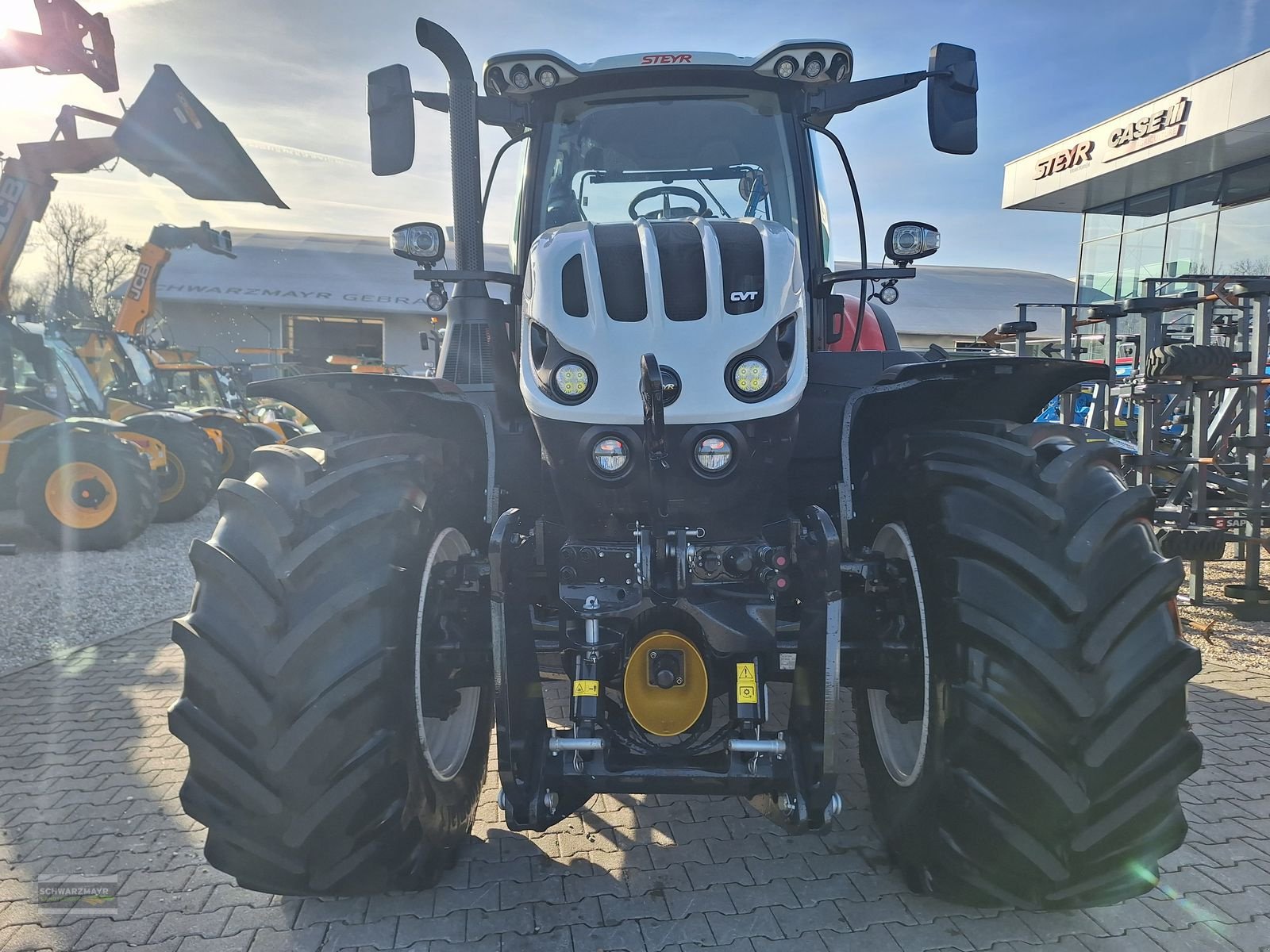 Traktor Türe ait Steyr 6200 Absolut, Neumaschine içinde Aurolzmünster (resim 9)