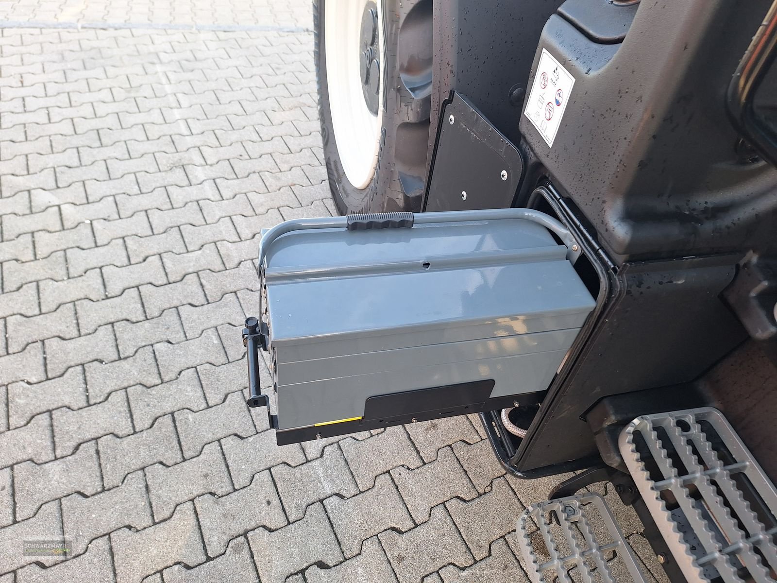 Traktor Türe ait Steyr 6200 Absolut, Neumaschine içinde Aurolzmünster (resim 12)