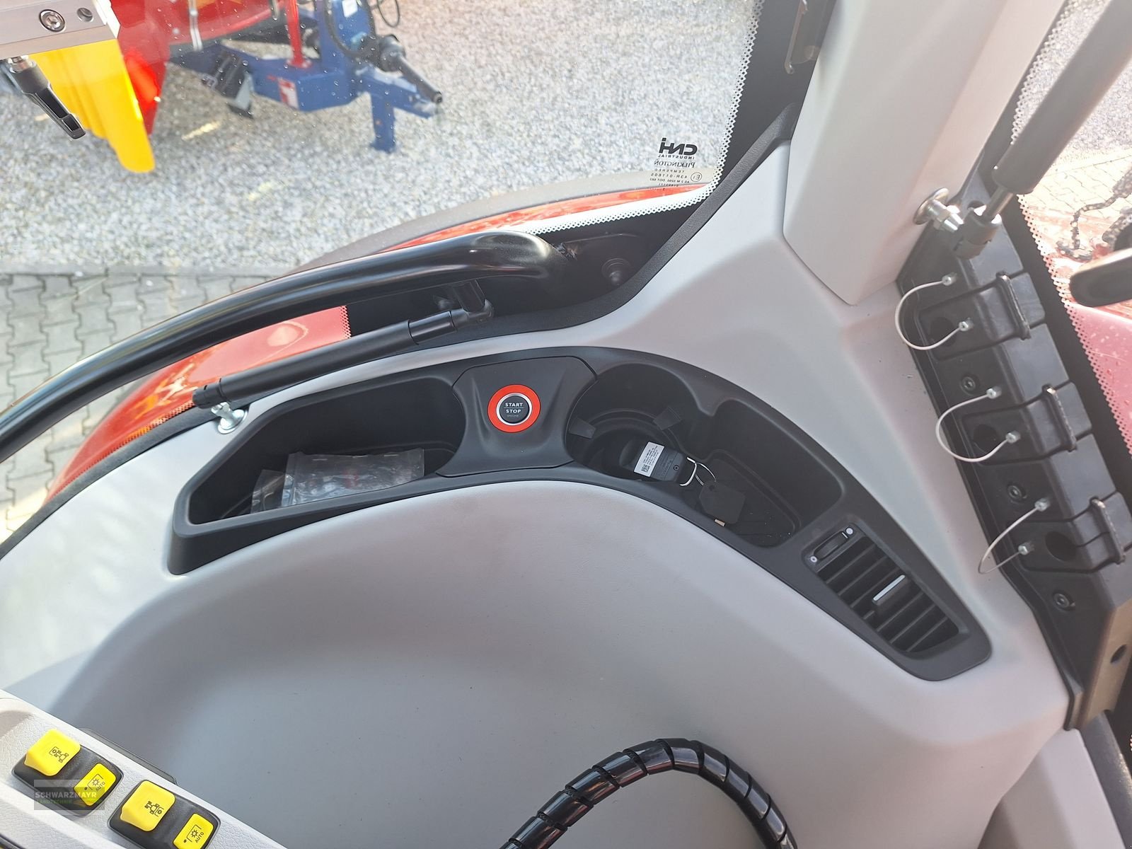 Traktor Türe ait Steyr 6200 Absolut, Neumaschine içinde Aurolzmünster (resim 17)