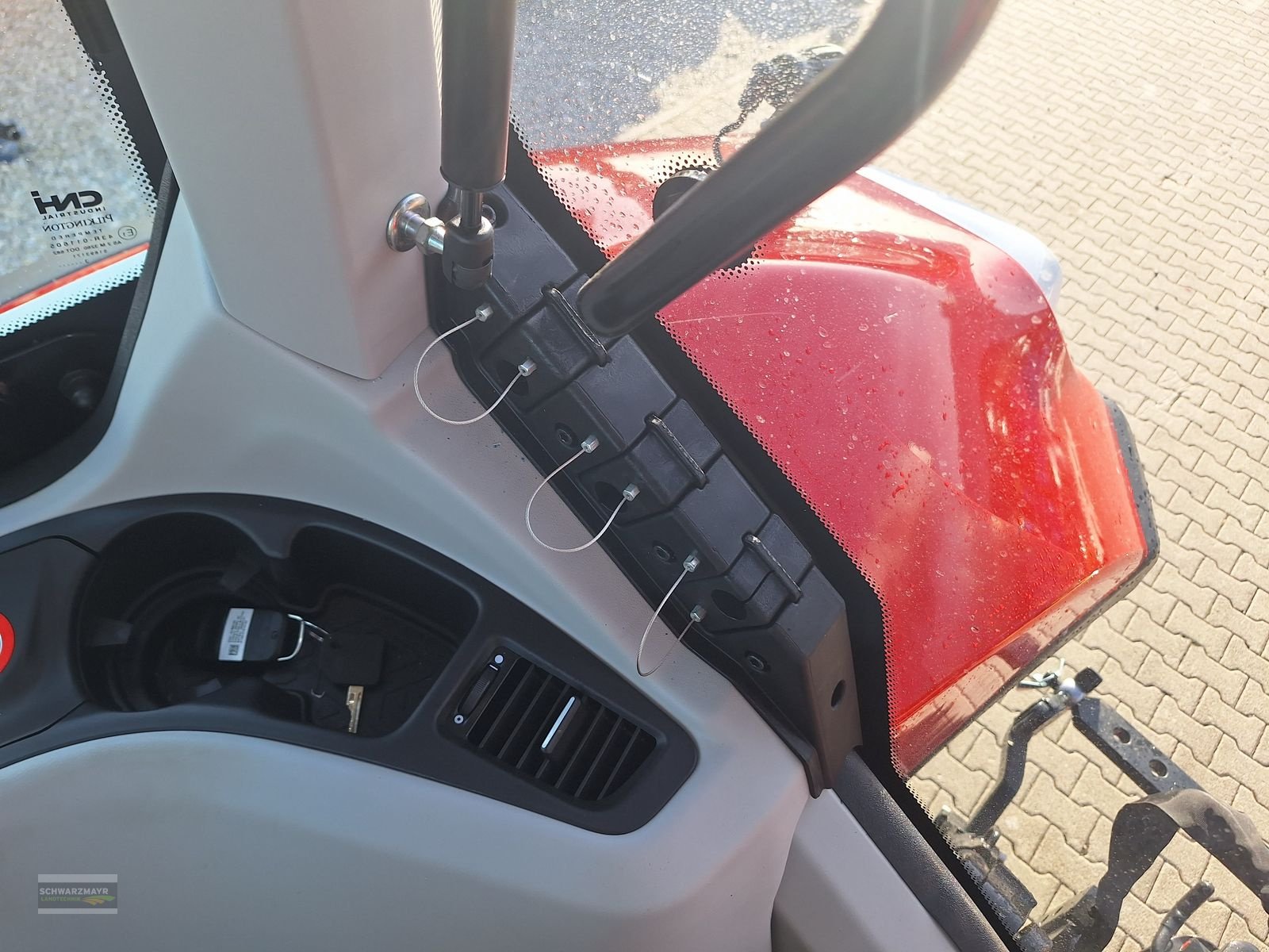 Traktor Türe ait Steyr 6200 Absolut, Neumaschine içinde Aurolzmünster (resim 18)