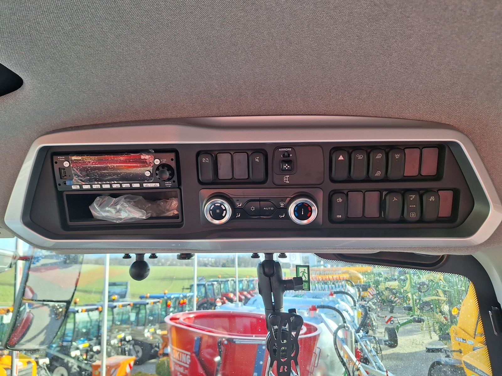 Traktor Türe ait Steyr 6200 Absolut, Neumaschine içinde Aurolzmünster (resim 16)