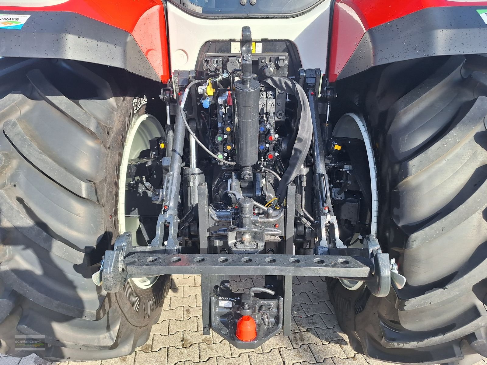 Traktor Türe ait Steyr 6200 Absolut, Neumaschine içinde Aurolzmünster (resim 14)