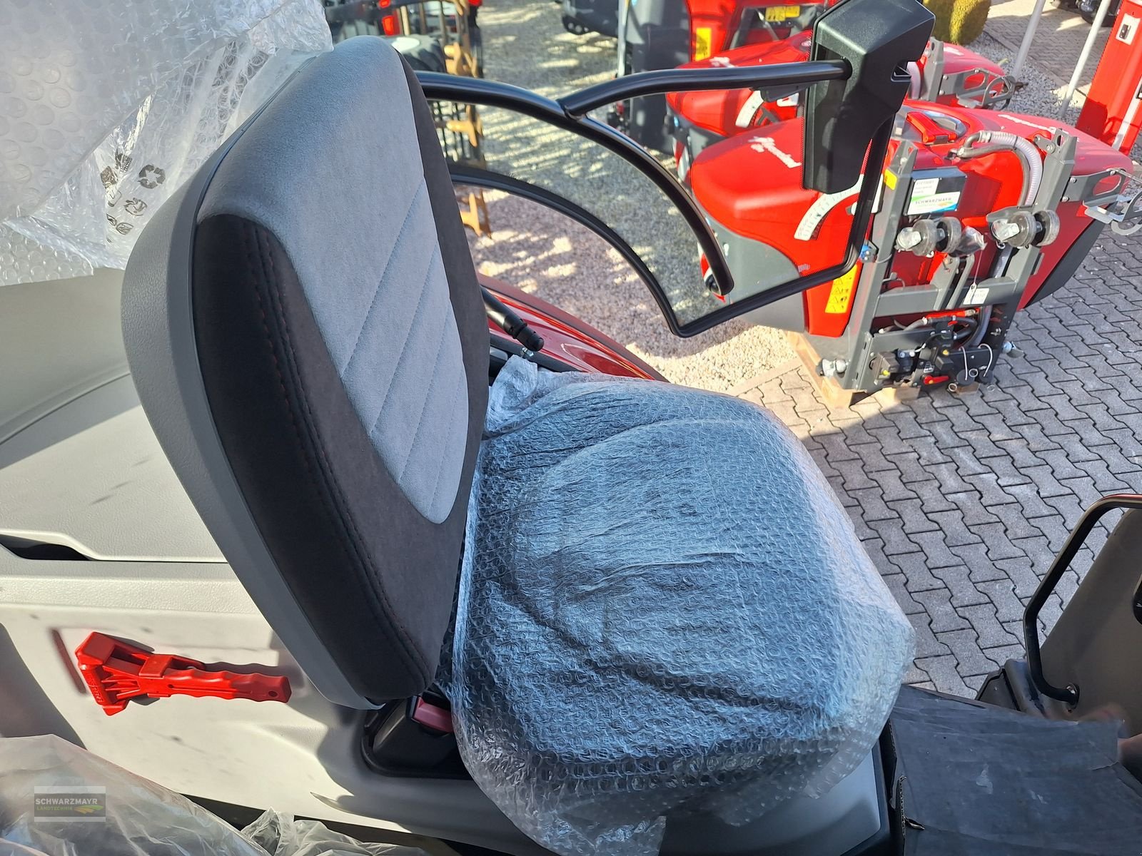 Traktor Türe ait Steyr 6200 Absolut, Neumaschine içinde Aurolzmünster (resim 23)