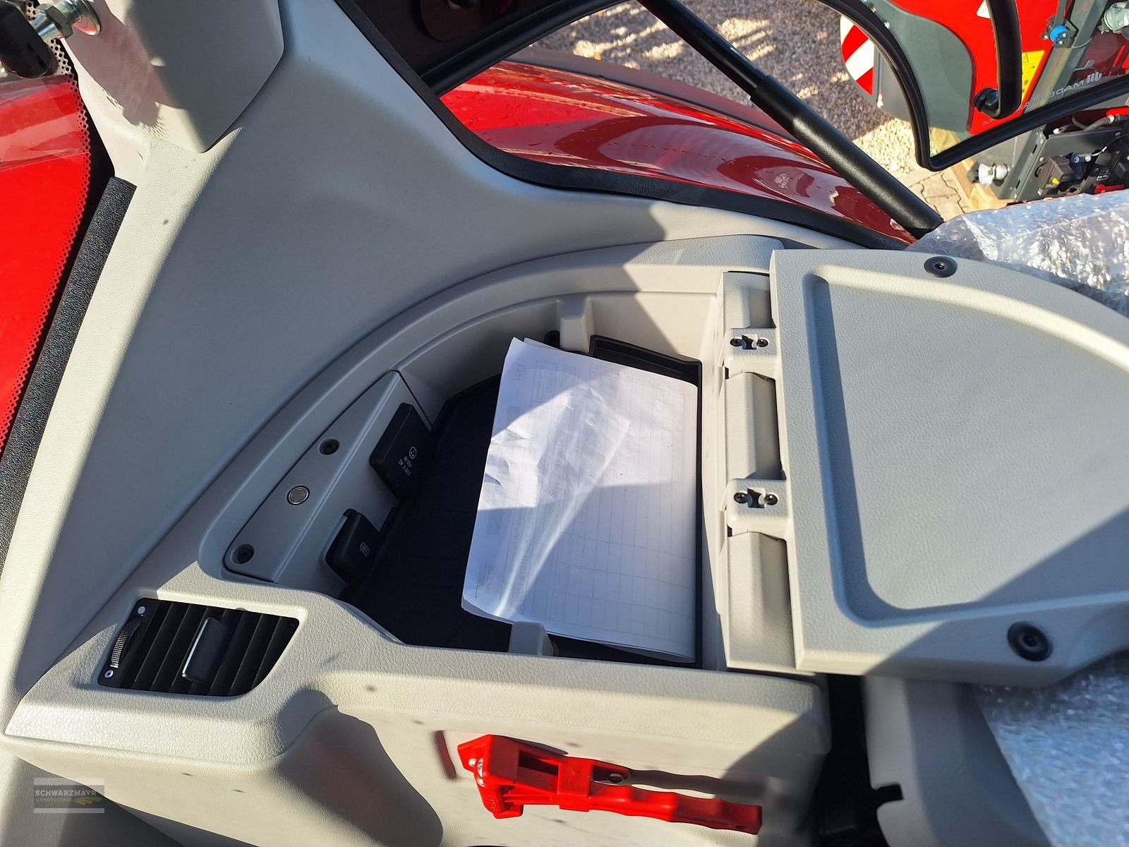 Traktor Türe ait Steyr 6200 Absolut, Neumaschine içinde Aurolzmünster (resim 22)