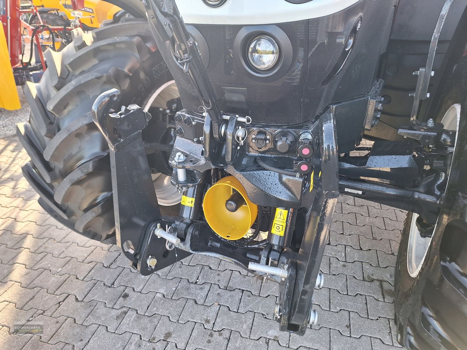 Traktor Türe ait Steyr 6200 Absolut, Neumaschine içinde Aurolzmünster (resim 10)