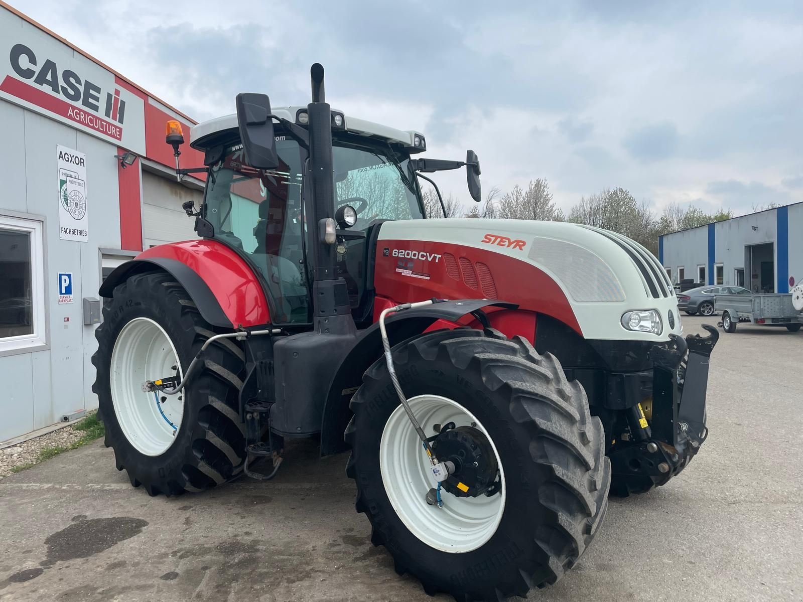 Traktor Türe ait Steyr 6200 CVT, Gebrauchtmaschine içinde Harmannsdorf (resim 1)