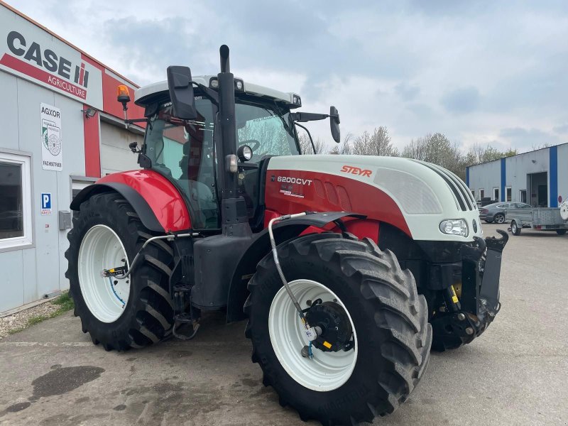 Traktor typu Steyr 6200 CVT, Gebrauchtmaschine v Harmannsdorf (Obrázek 1)