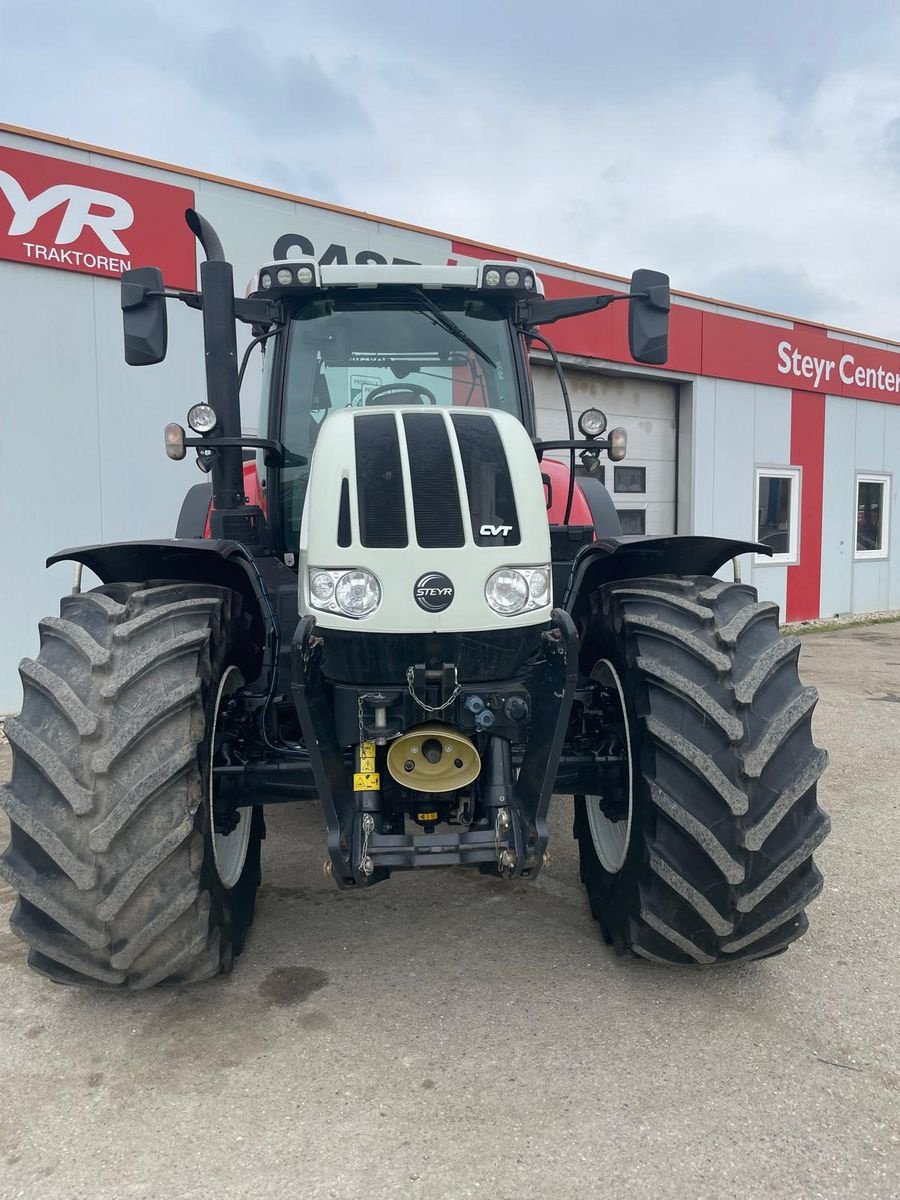 Traktor Türe ait Steyr 6200 CVT, Gebrauchtmaschine içinde Harmannsdorf (resim 2)