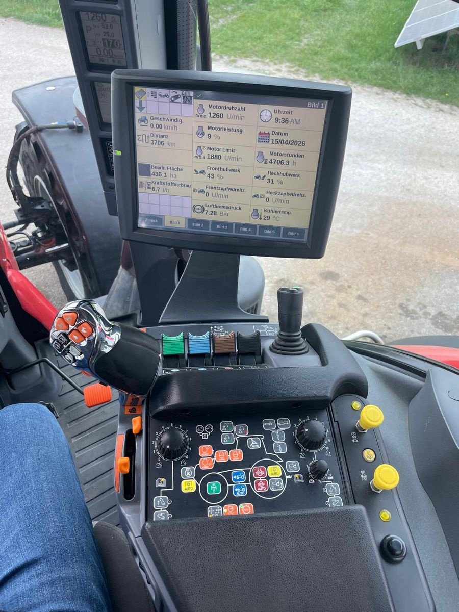 Traktor Türe ait Steyr 6200 CVT, Gebrauchtmaschine içinde Harmannsdorf (resim 17)
