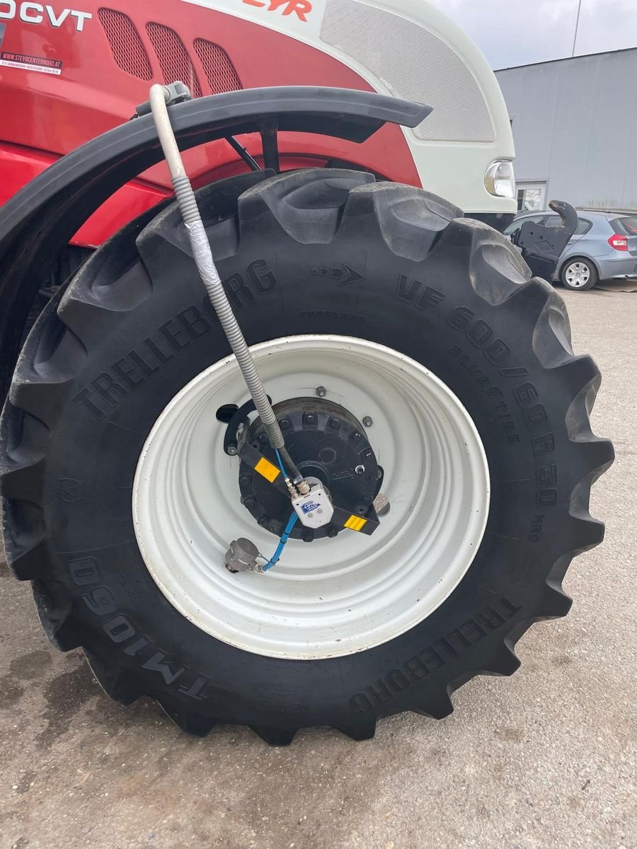 Traktor Türe ait Steyr 6200 CVT, Gebrauchtmaschine içinde Harmannsdorf (resim 16)