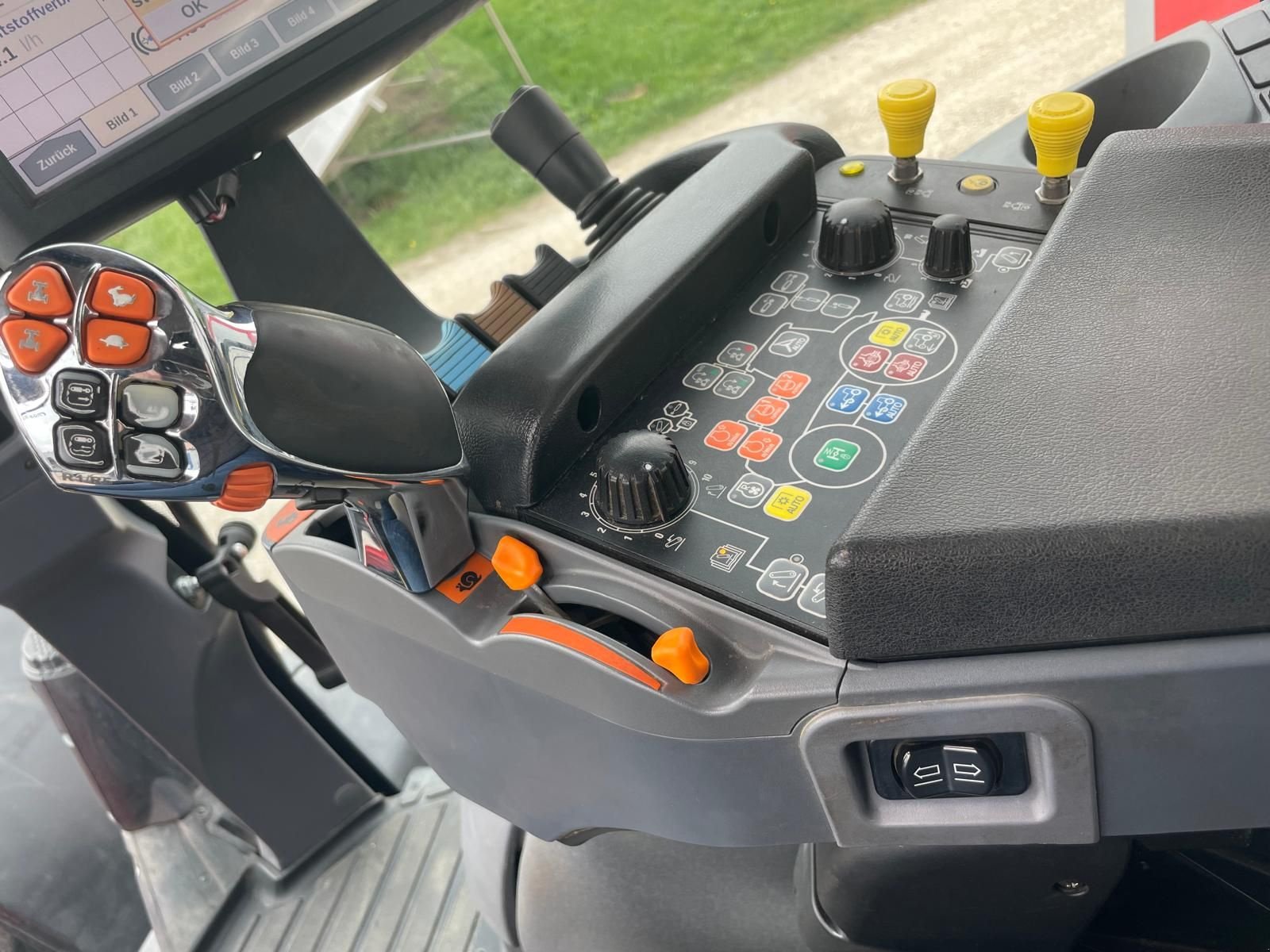 Traktor Türe ait Steyr 6200 CVT, Gebrauchtmaschine içinde Harmannsdorf (resim 9)
