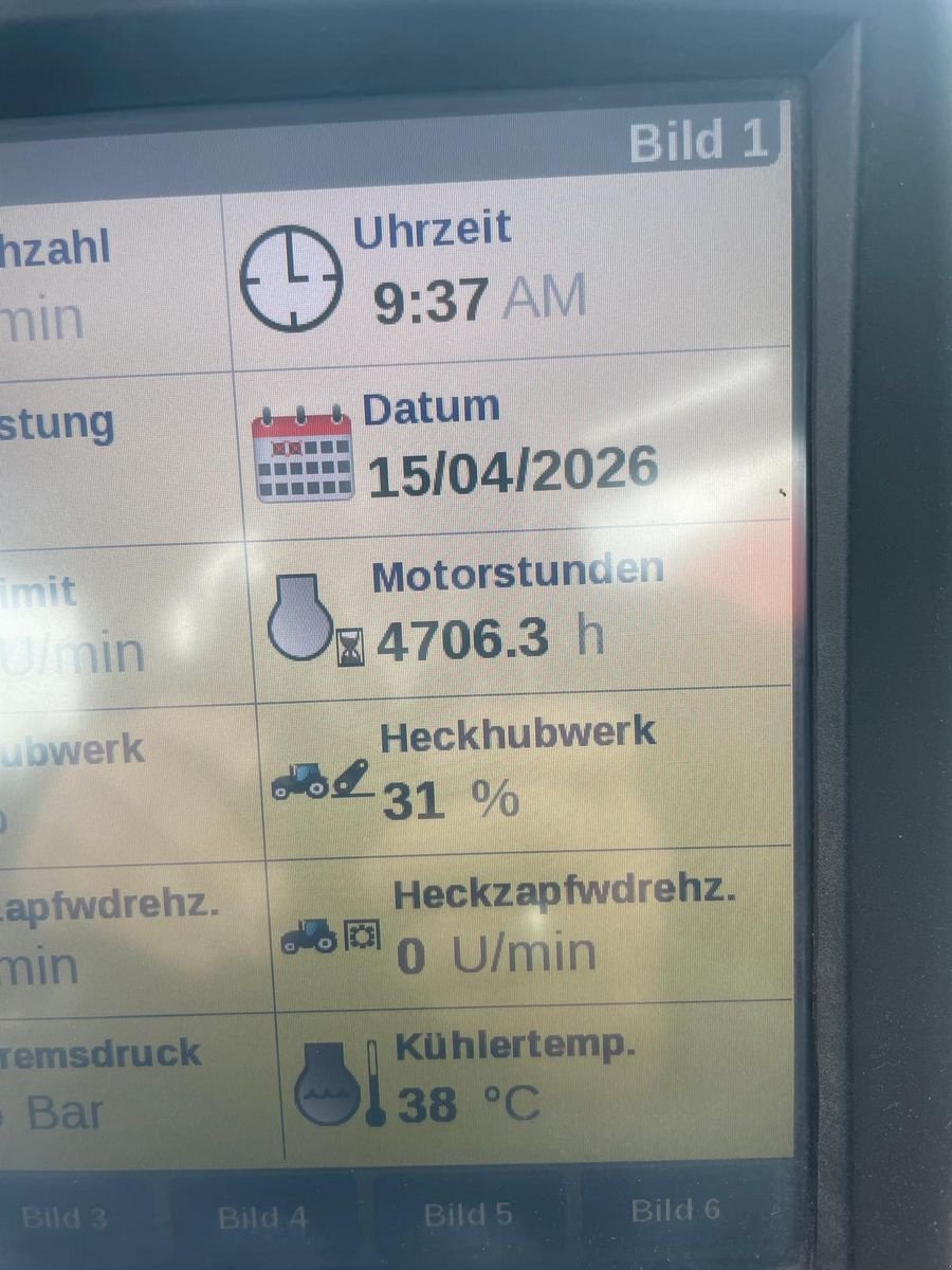 Traktor Türe ait Steyr 6200 CVT, Gebrauchtmaschine içinde Harmannsdorf (resim 12)