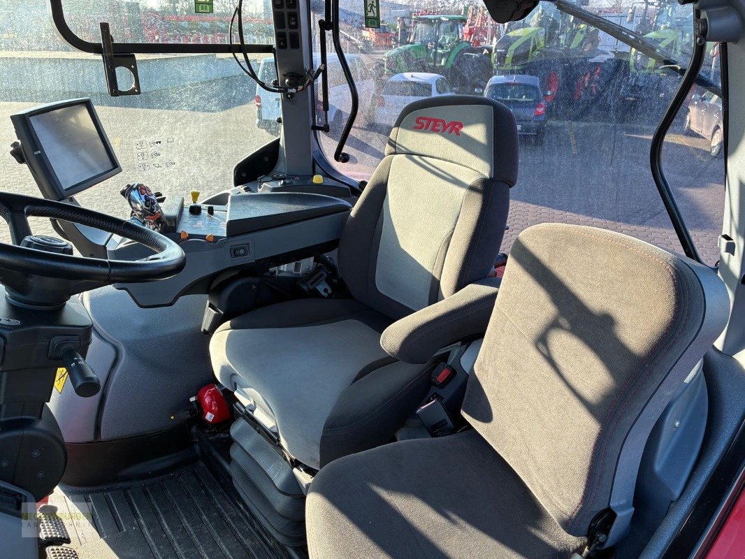 Traktor типа Steyr 6200 CVT, Gebrauchtmaschine в Mühlengeez (Фотография 14)