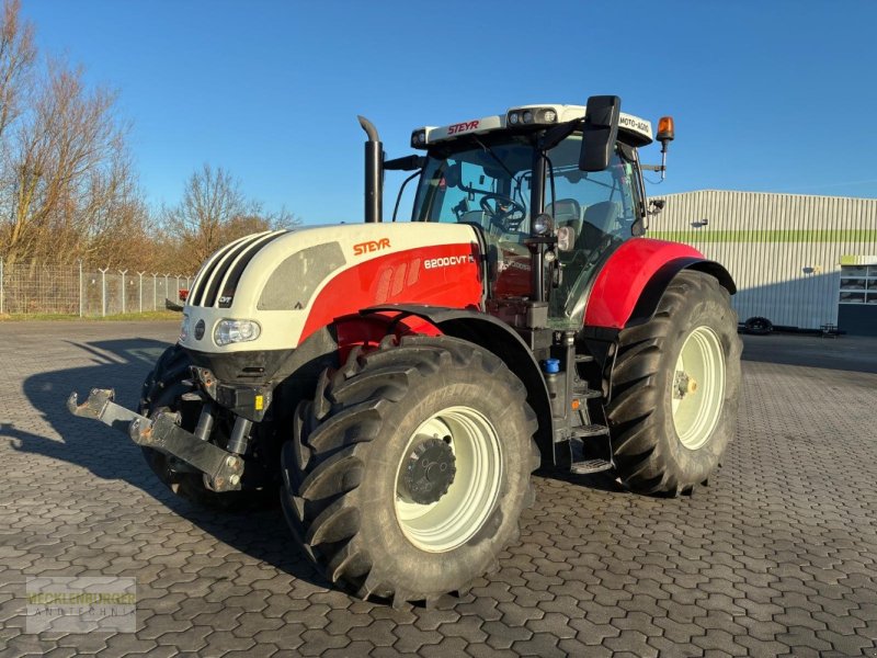 Traktor typu Steyr 6200 CVT, Gebrauchtmaschine v Mühlengeez (Obrázek 1)