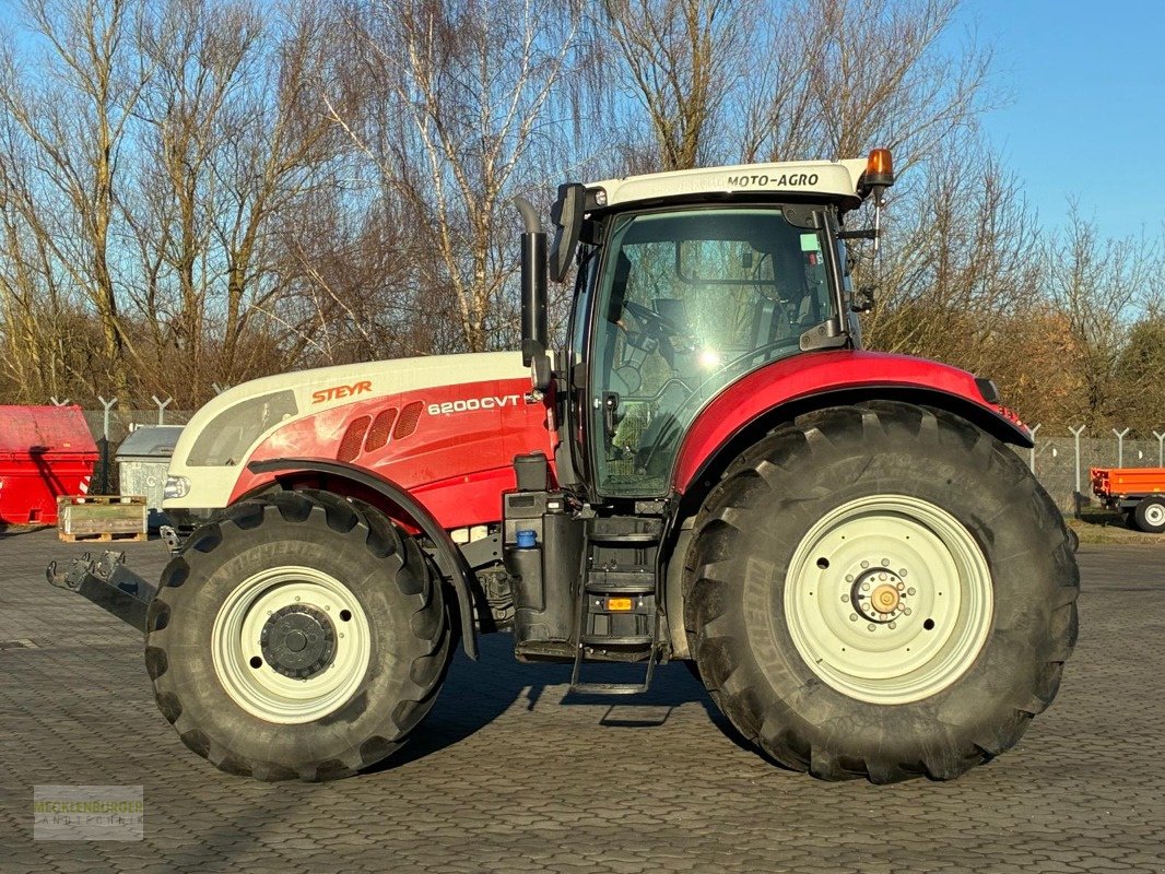 Traktor типа Steyr 6200 CVT, Gebrauchtmaschine в Mühlengeez (Фотография 2)